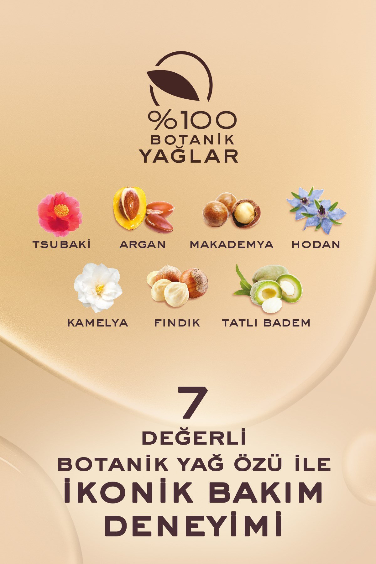 Çok Amaçlı Kuru Yağ (Yüz, Vücut, Saç) 30 ml