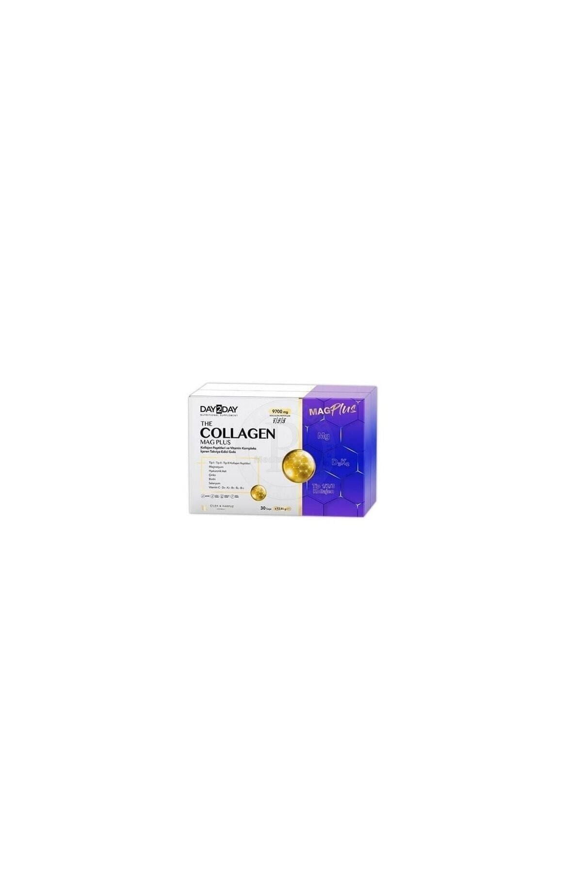 Collagen Mag Plus Çilek Karpuz Aromalı 30 Saşe
