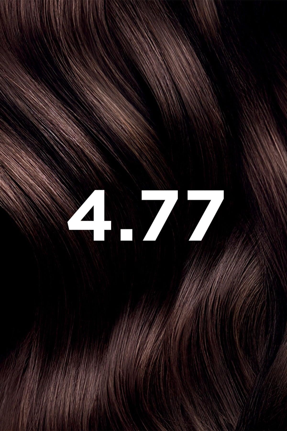 Color Amonyaksız Kalıcı Doğal Içerikli Bitkisel Saç Boyası 4.77 Yoğun Kestane Bakır