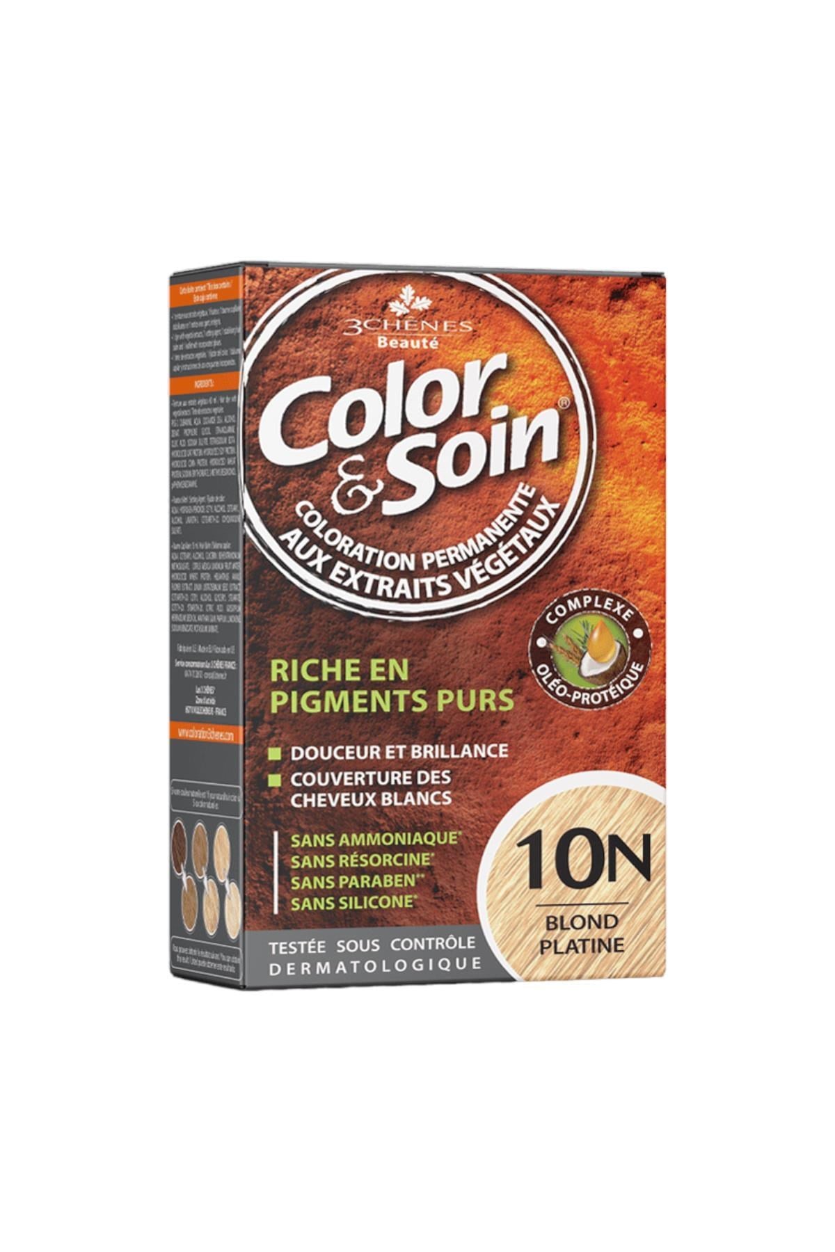 Color And Soin Saç Boyası 10n