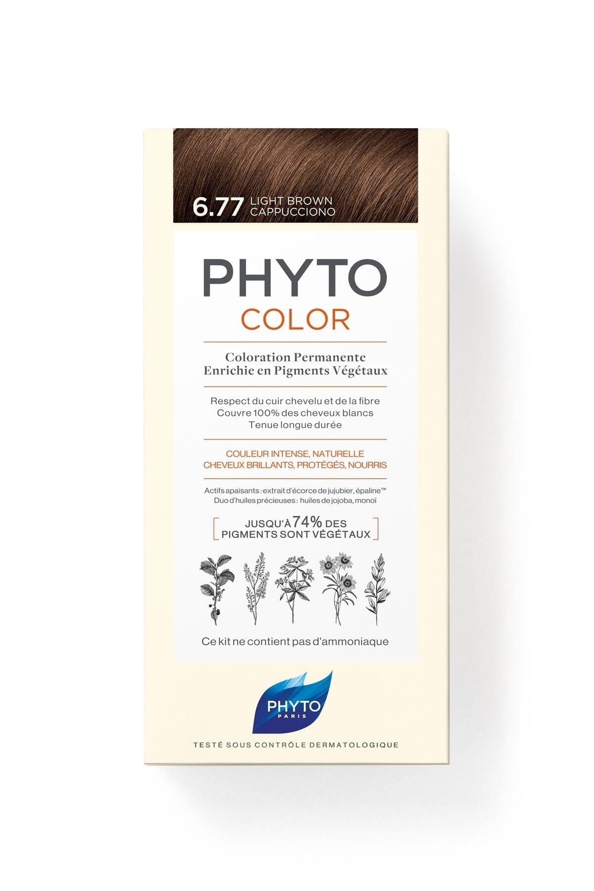 Color Saç Boyası 6.77 Cappuccino Kahve