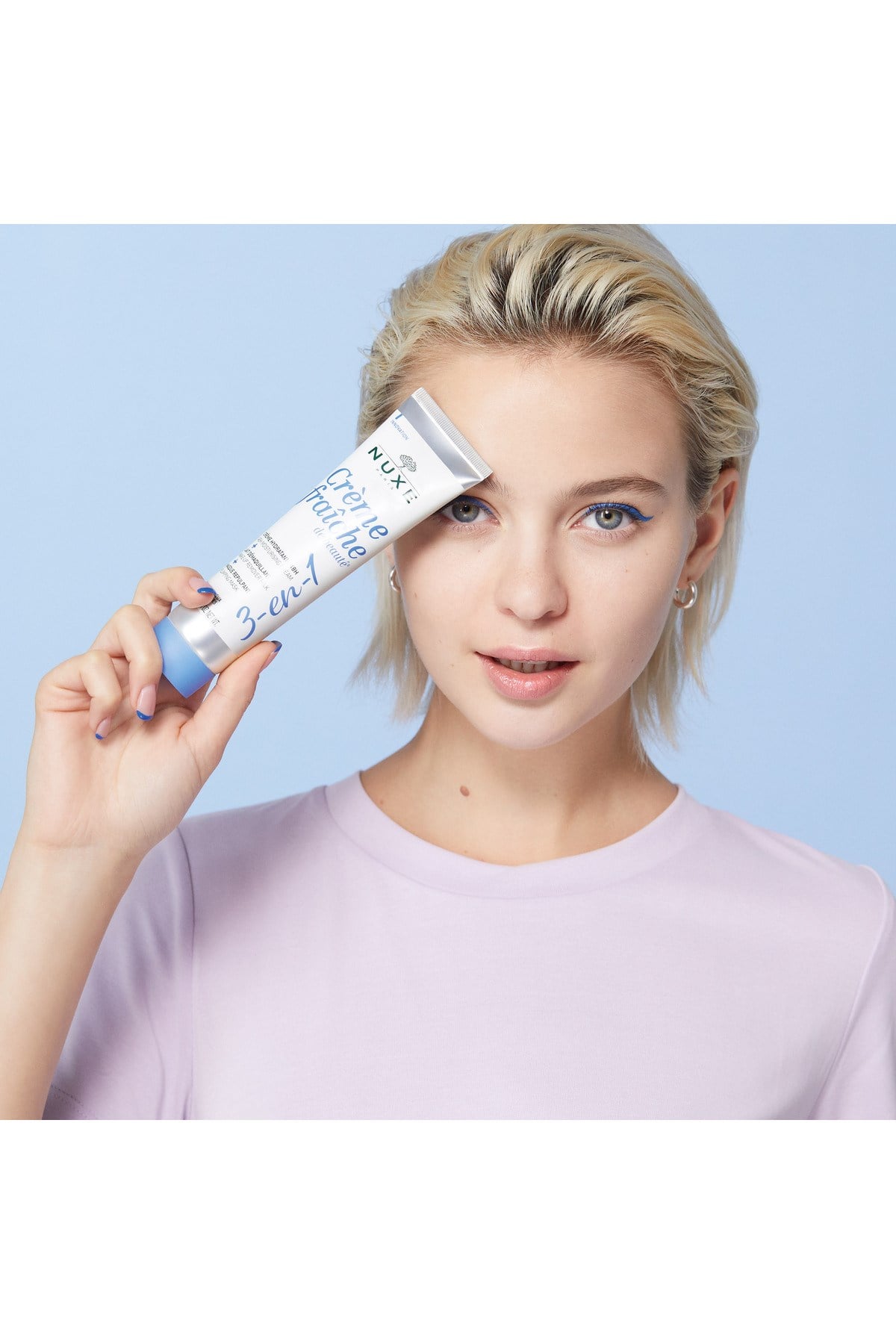 Crème Fraîche 3IN1: Nemlendirici, Temizleme Sütü, Nem Maskesi 100 ml