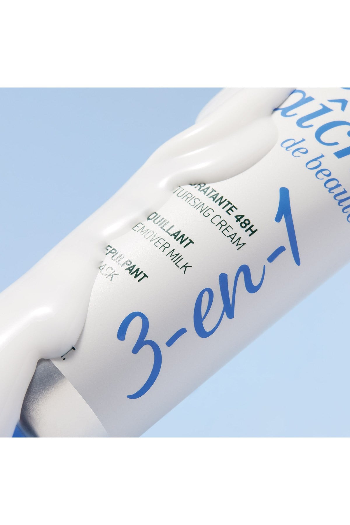 Crème Fraîche 3IN1: Nemlendirici, Temizleme Sütü, Nem Maskesi 100 ml