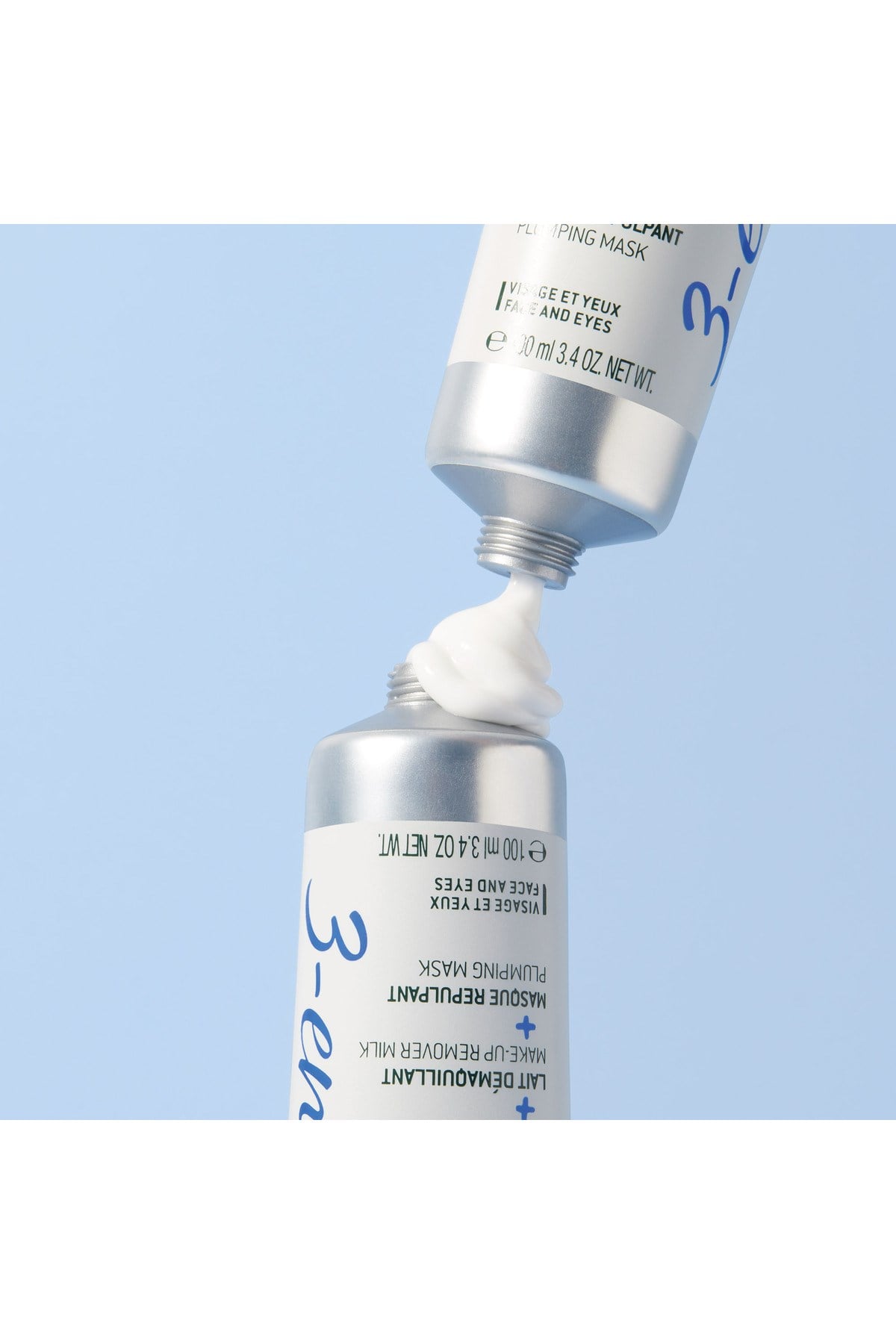 Crème Fraîche 3IN1: Nemlendirici, Temizleme Sütü, Nem Maskesi 100 ml