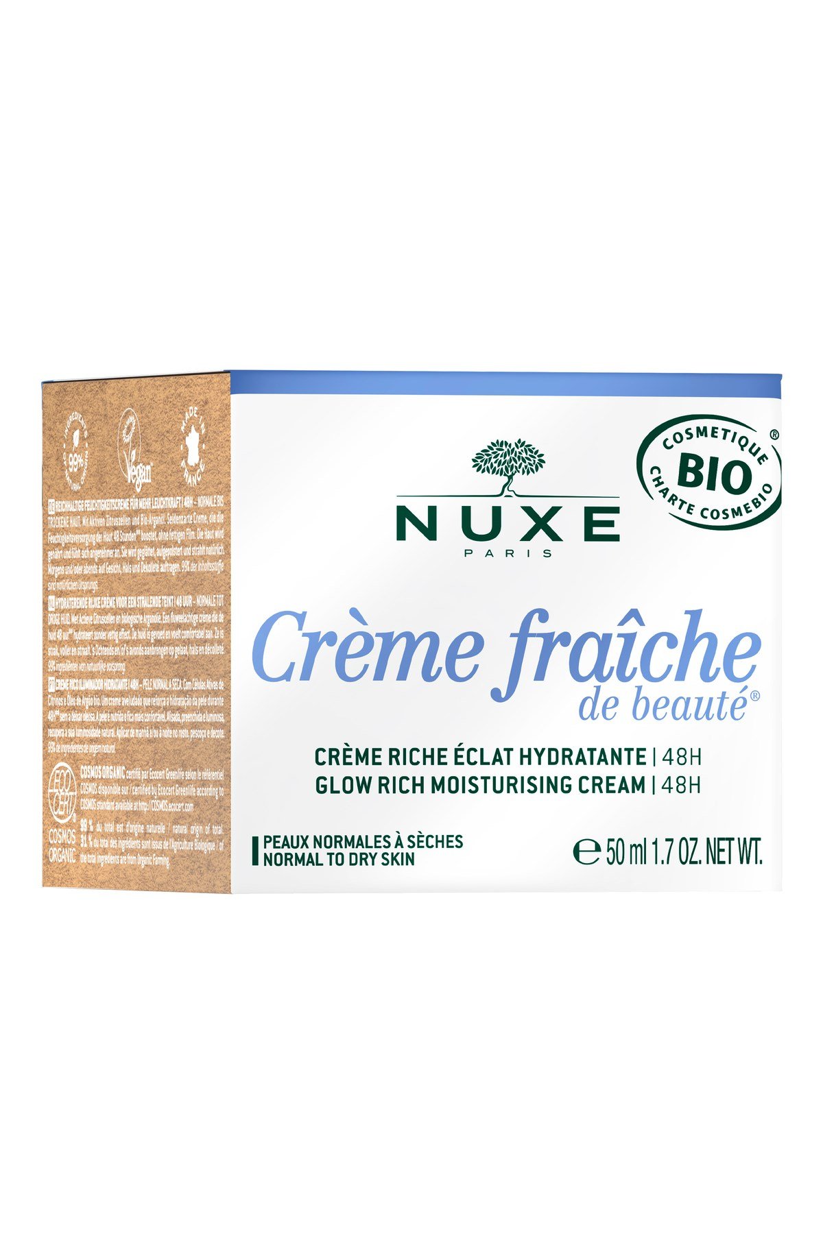 Crème Fraîche Organik Yoğun Bakım Kremi 50 ml