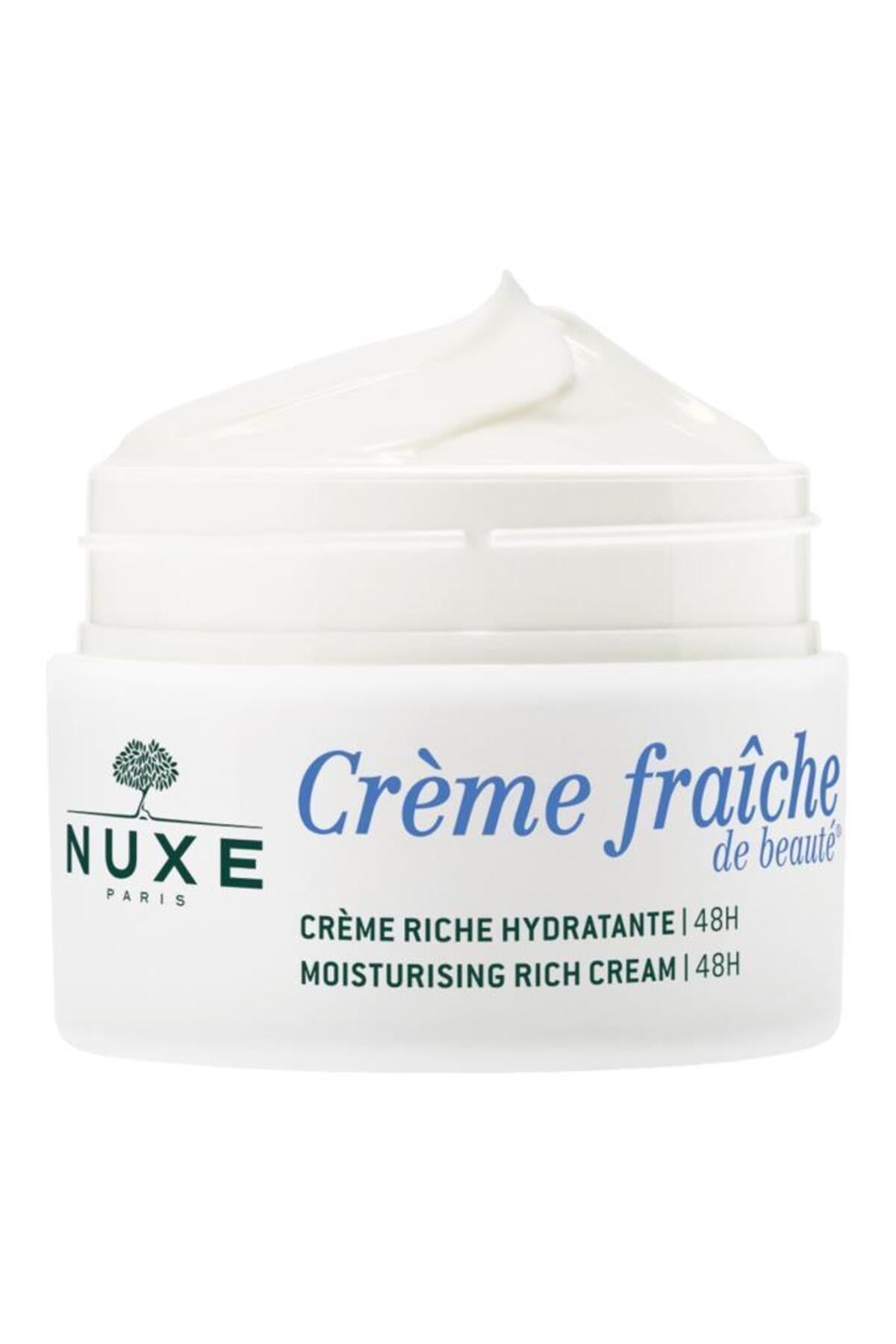 Creme Fraiche de Beaute Moisturising Rich Cream 48H 50 ml - Kuru Cilt