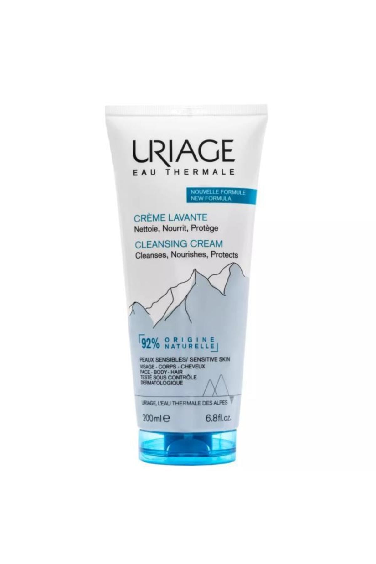 Creme Lavante Cleansing Cream Nemlendirici Etkili Yüz Ve Vücut Temizleyici Krem 200 ml