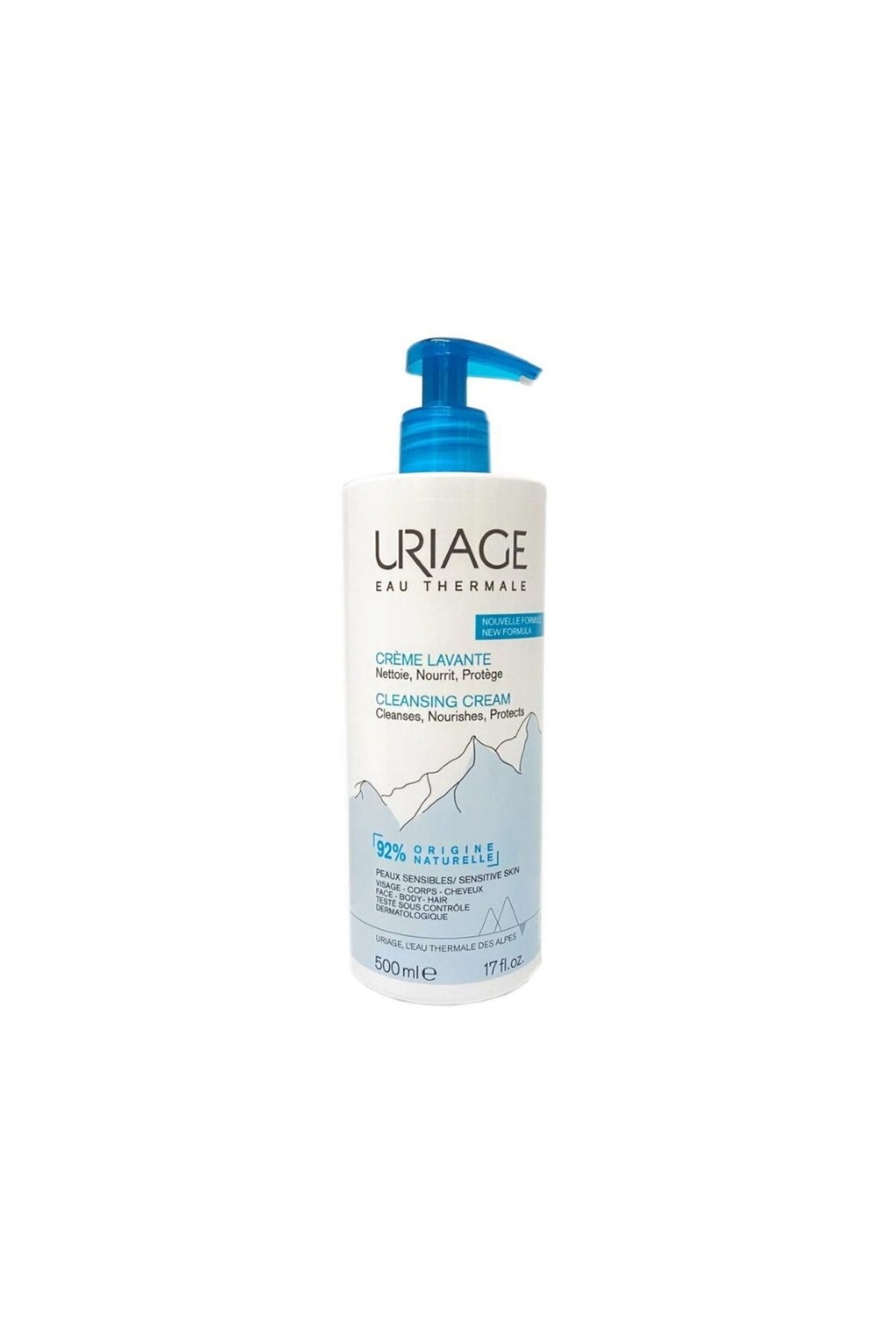 Creme Lavante Yüz Vücut Saç Temizleyici Krem 500ml