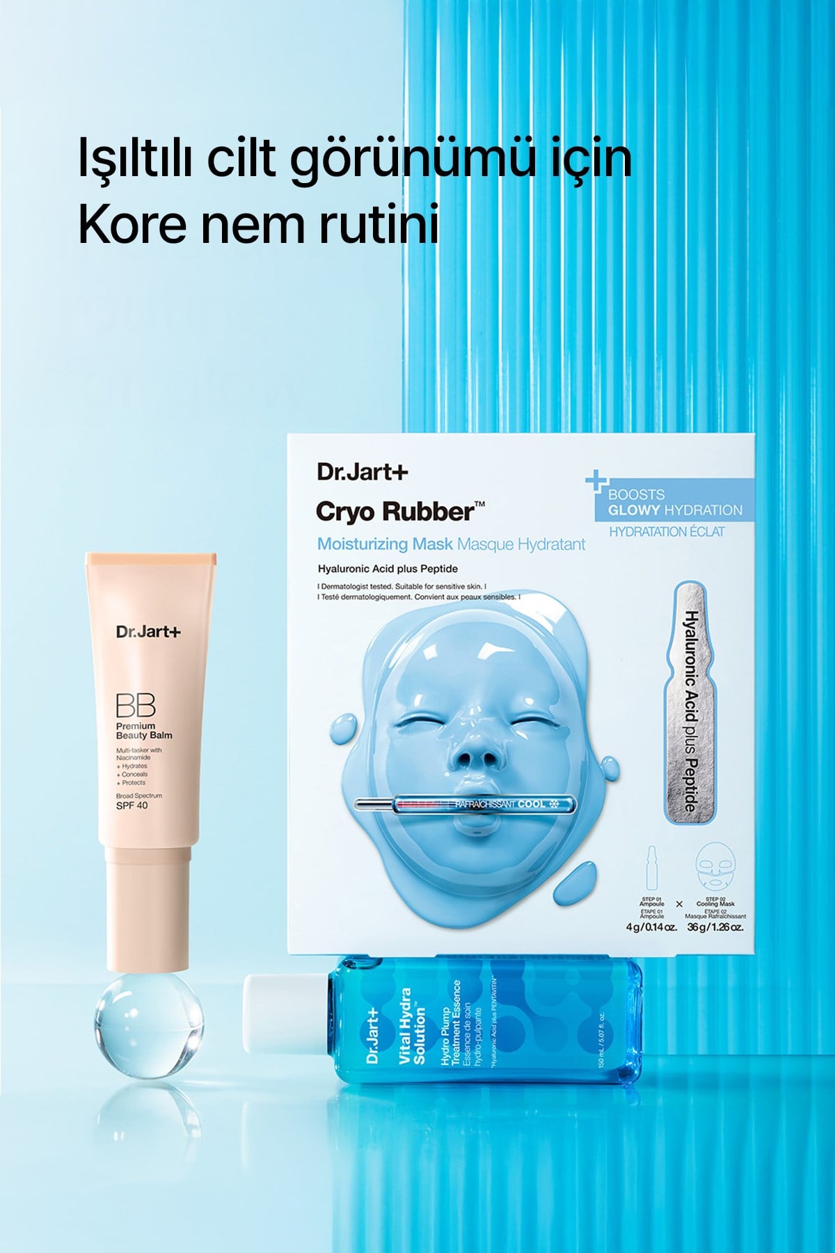 Cryo Rubber Nemlendirici Maske 40GM/1.4OZ | Hyalüronik Asit
