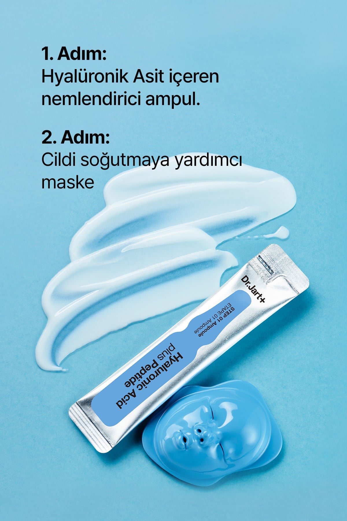 Cryo Rubber Nemlendirici Maske 40GM/1.4OZ | Hyalüronik Asit