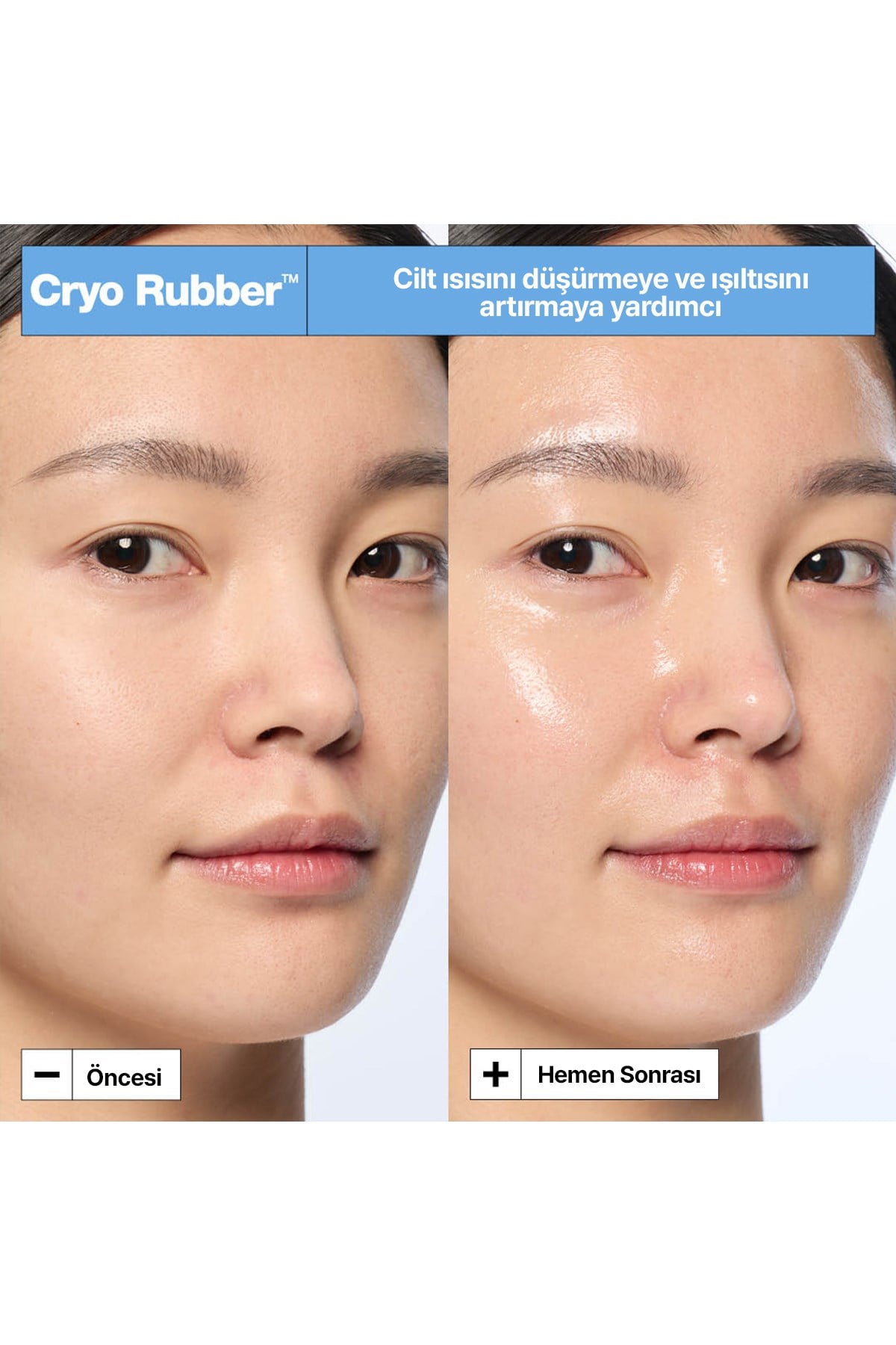 Cryo Rubber Nemlendirici Maske 40GM/1.4OZ | Hyalüronik Asit