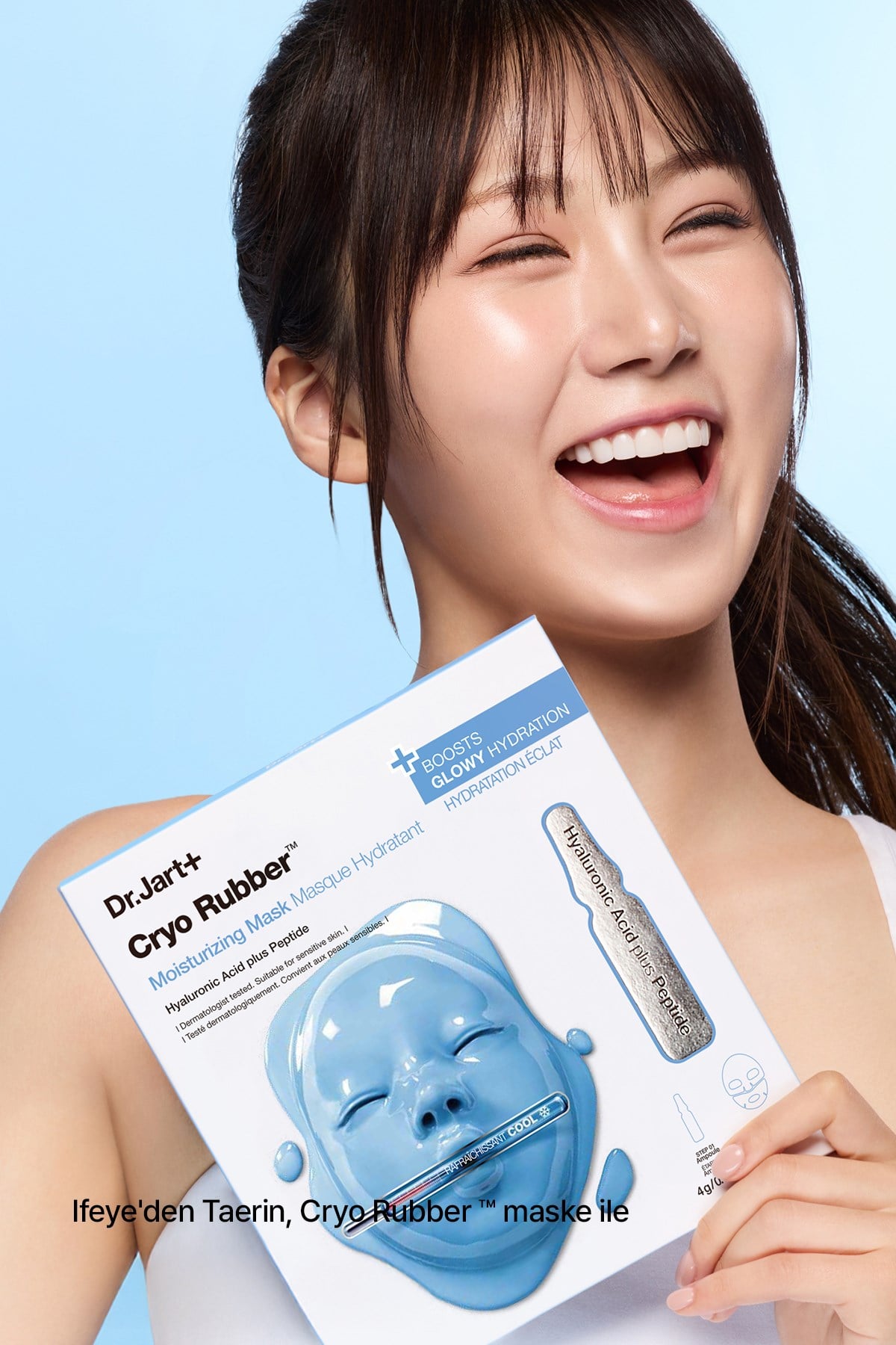 Cryo Rubber Nemlendirici Maske 40GM/1.4OZ | Hyalüronik Asit