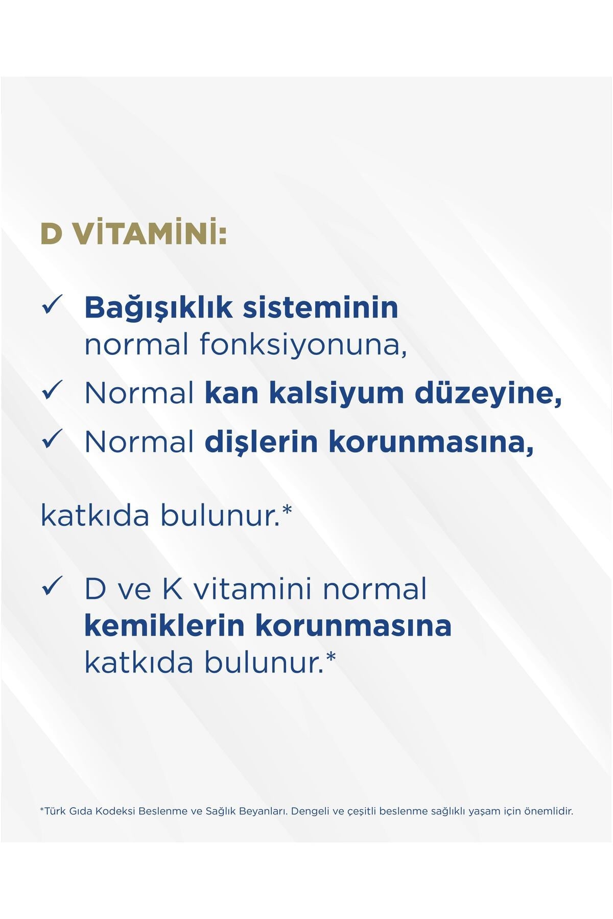D3 K2 Ve Kabak Çekirdeği Yağı Içeren Vitamin 1000 Iu 20 ml Damla