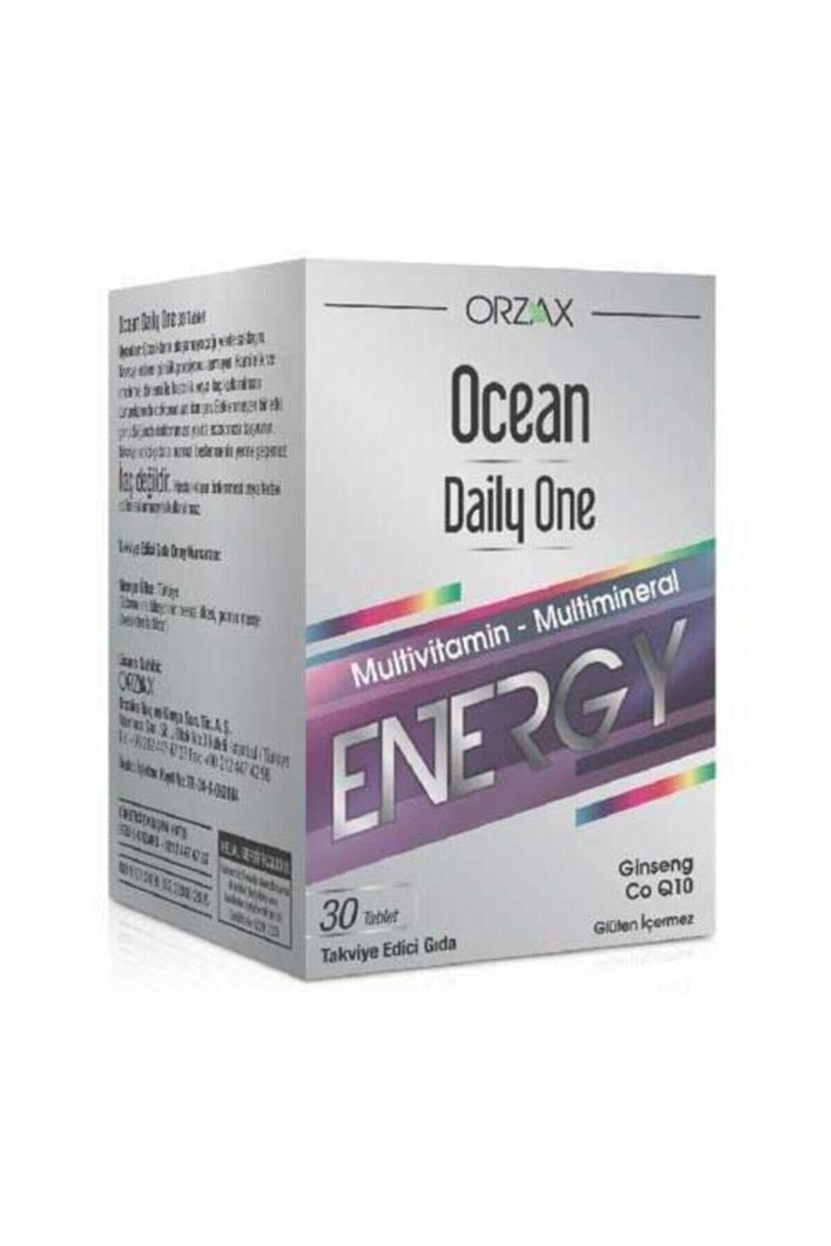 Daily One Energy 30 Tablet (8697595871812)