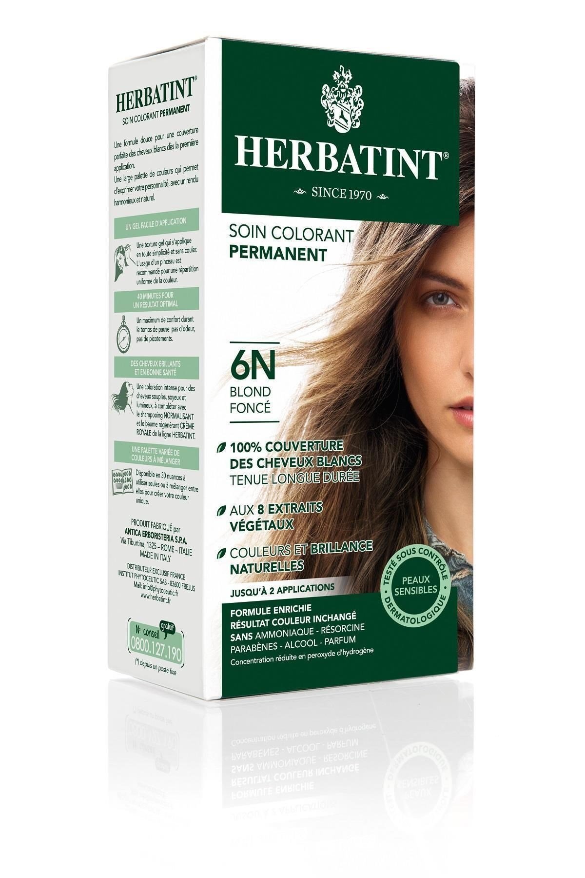 Dark Blonde 6n Koyu Sarı Saç Boyası 150 ml