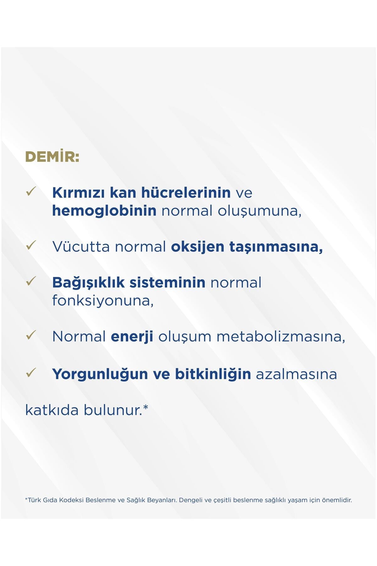 Demir 60 Kapsül