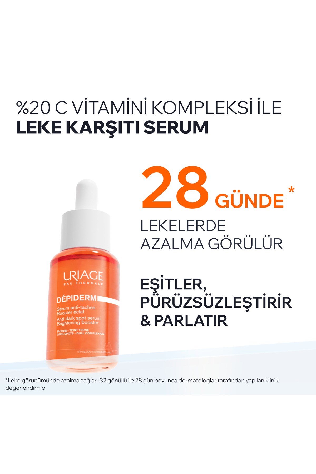 DEPIDERM Leke Karşıtı Aydınlatıcı Serum 30 ml