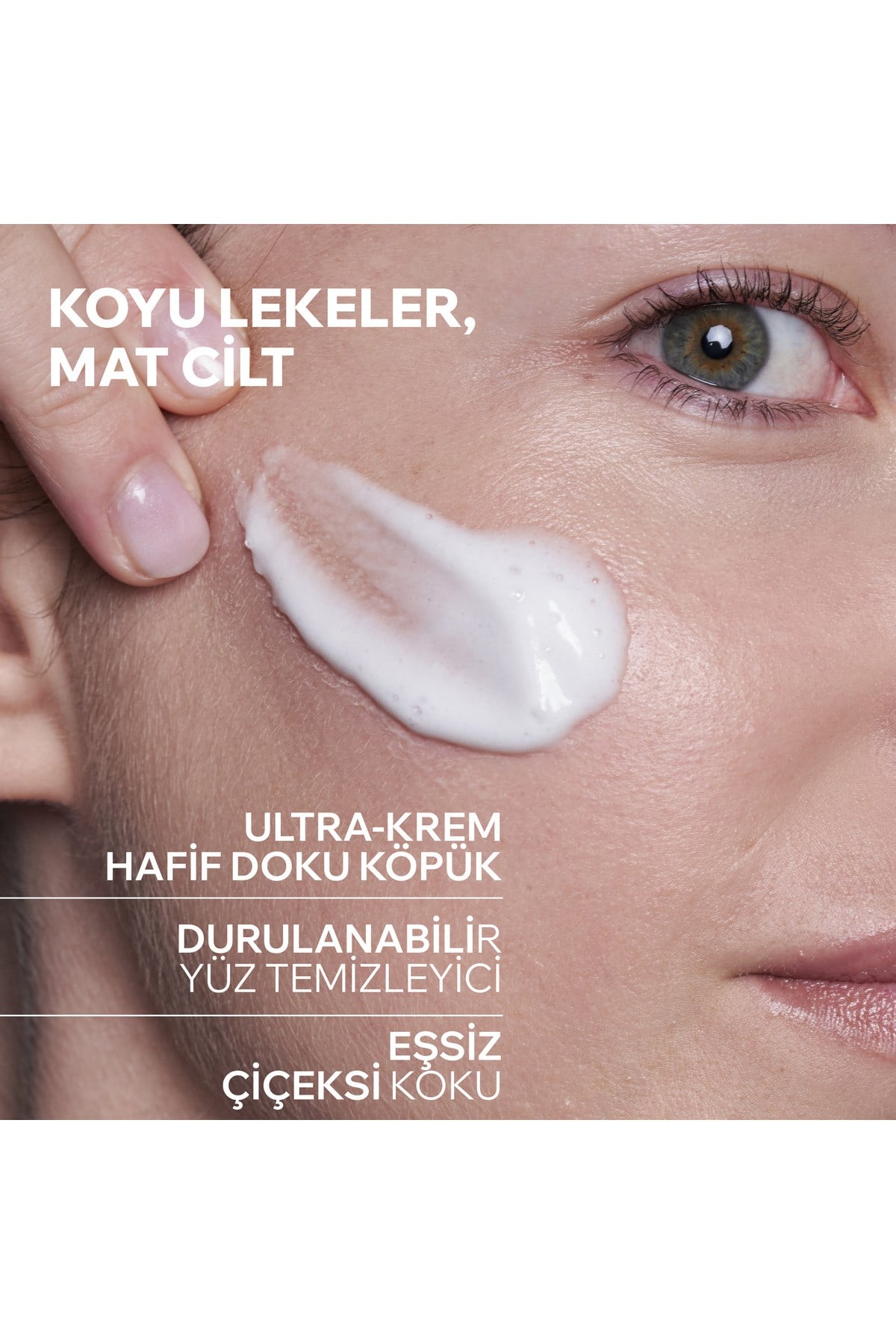 DEPIDERM Leke Karşıtı Aydınlatıcı Temizleyici Köpük Krem 100 ml