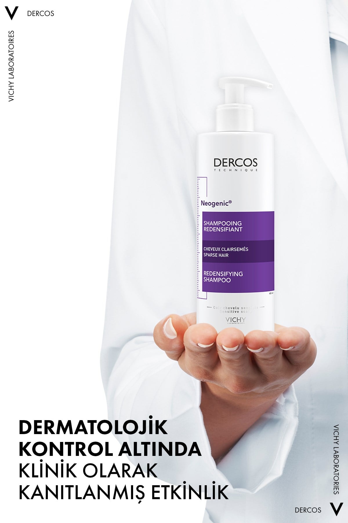 Dercos Neogenic Şampuan Hacim Veren Şampuan 400 ml