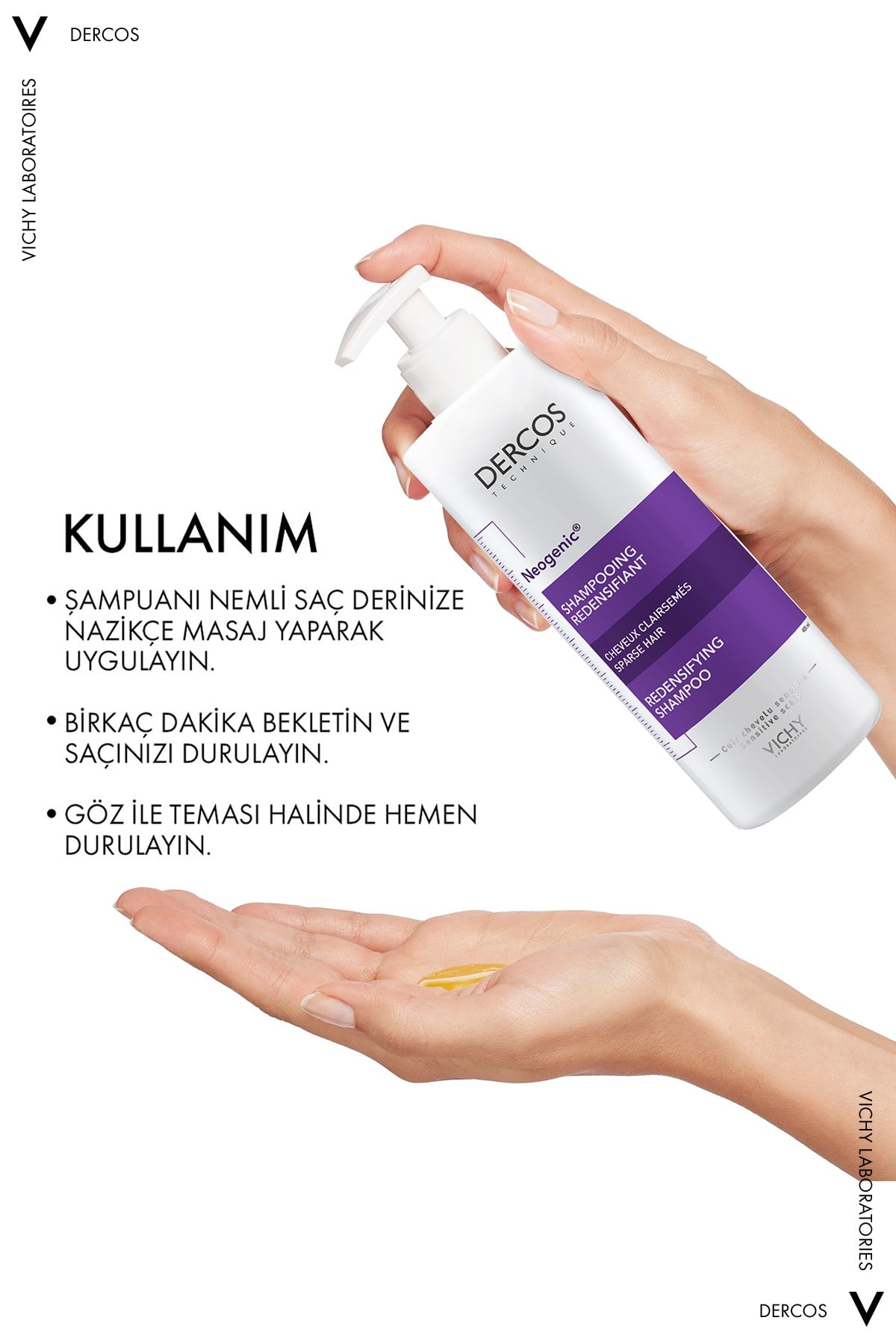 Dercos Neogenic Şampuan Hacim Veren Şampuan 400 ml