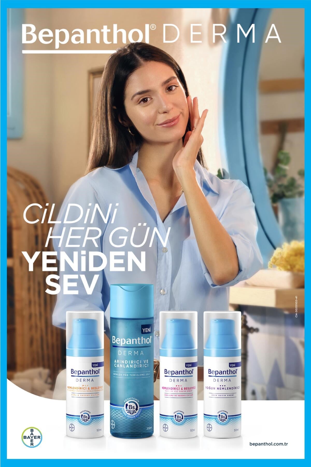 Derma Arındırıcı ve Canlandırıcı Günlük Yüz Temizleme Jeli 200 ml