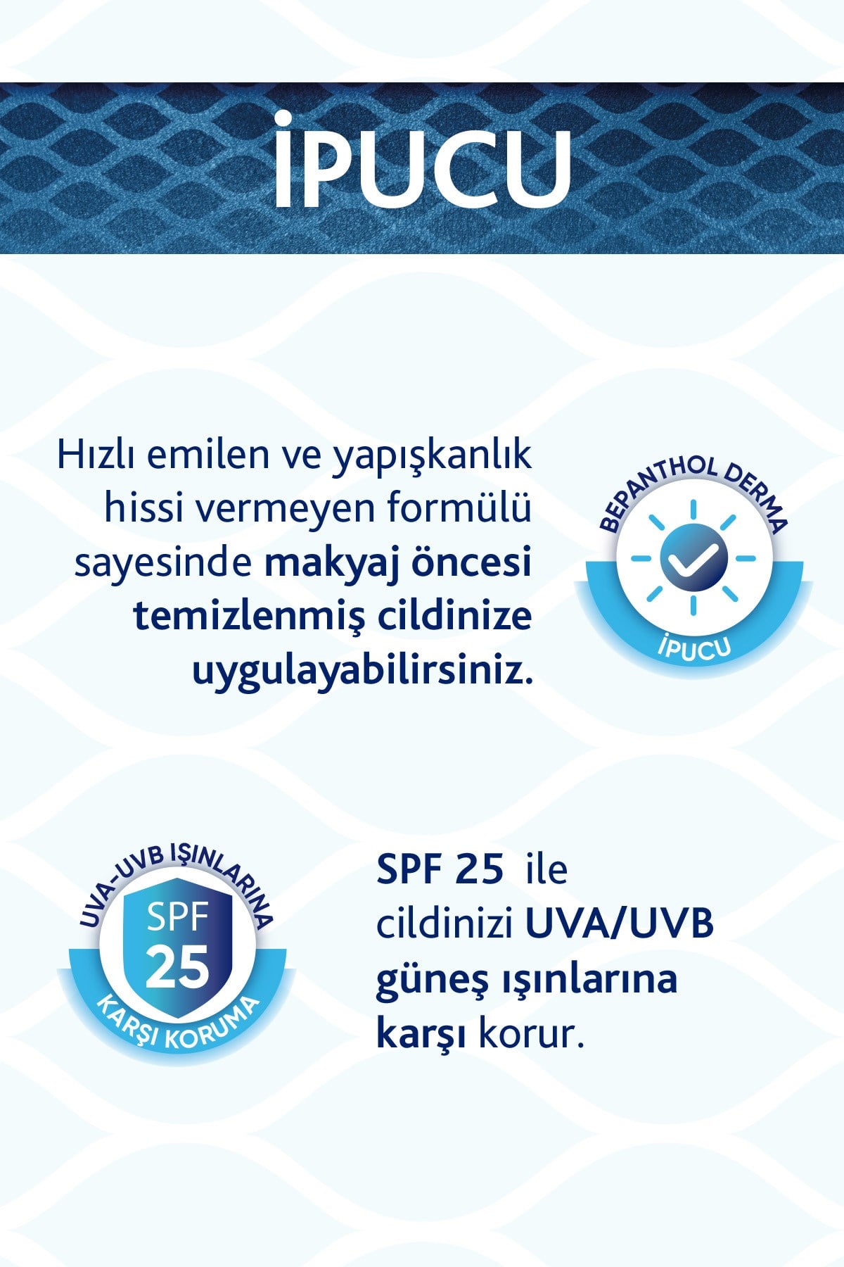 Derma Nemlendirici Ve Besleyici Spf 25 Günlük Yüz Bakım Kremi 50 ml - Günlük Yoğun Nemlendirici