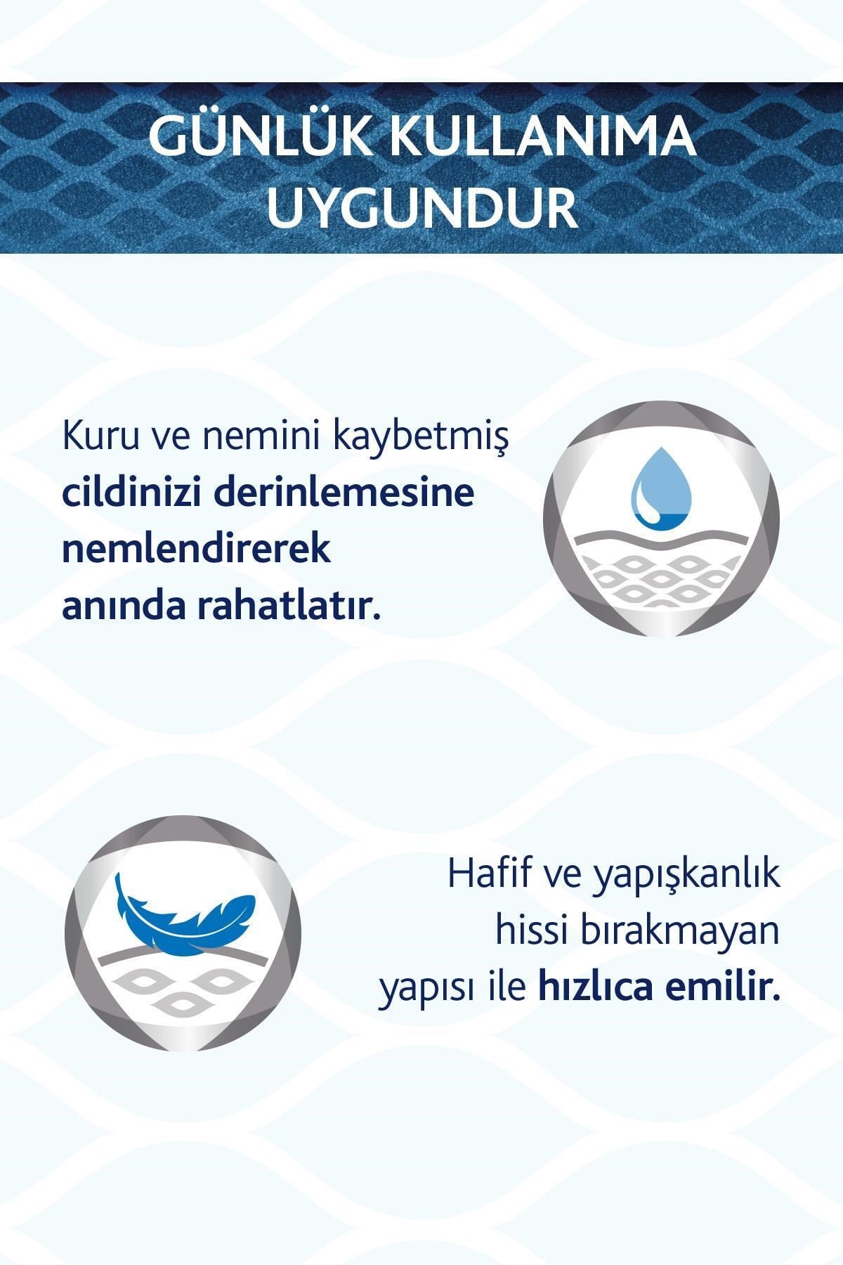 Derma Temel Nemlendirici Losyon 400 Ml Kuru, Hassas Ciltler, Günlük Yoğun Nemlendirici