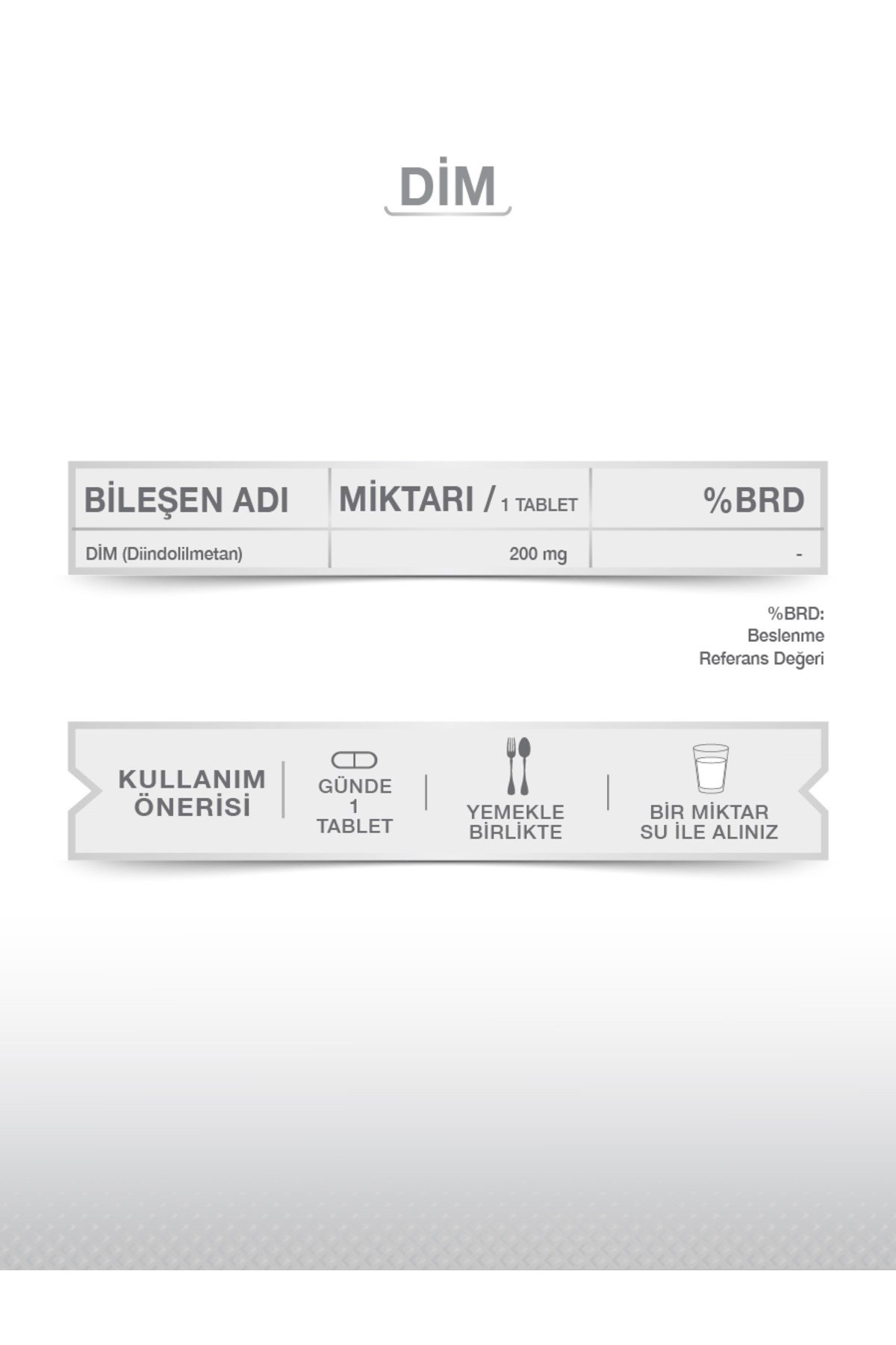 DİM 30 TABLET
