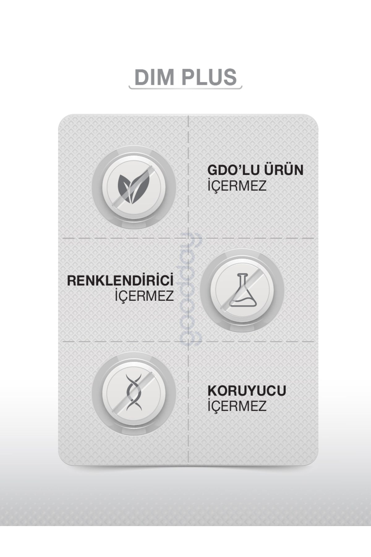 Dım Plus Bitkisel Besin Takviyesi