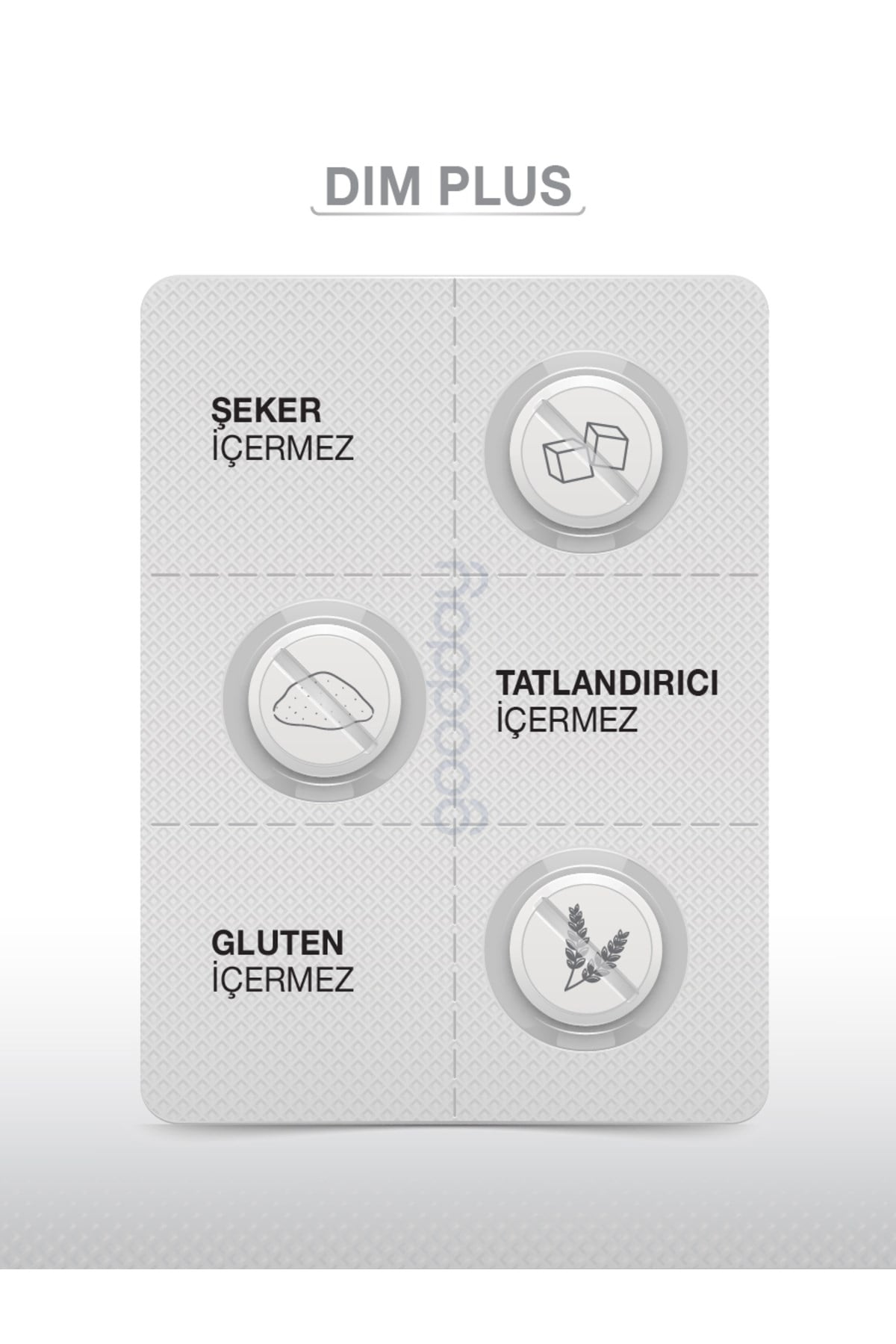 Dım Plus Bitkisel Besin Takviyesi