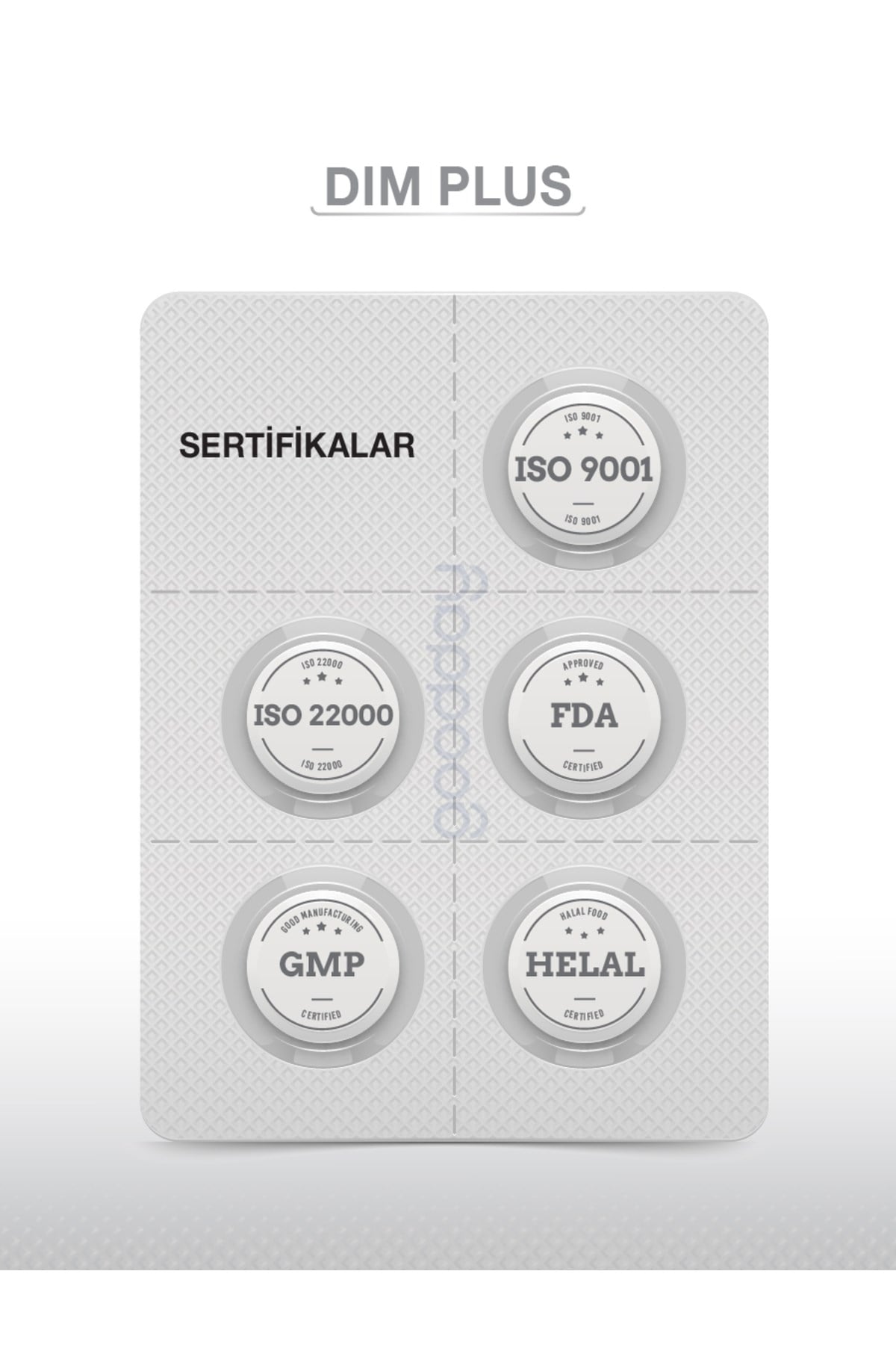 Dım Plus Bitkisel Besin Takviyesi