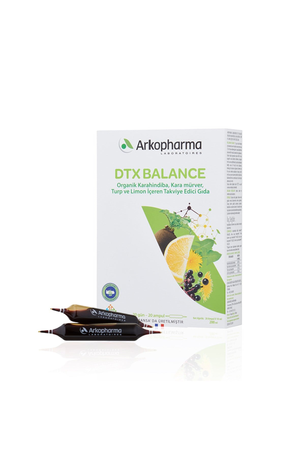 DTX Balance - 20 Ampül