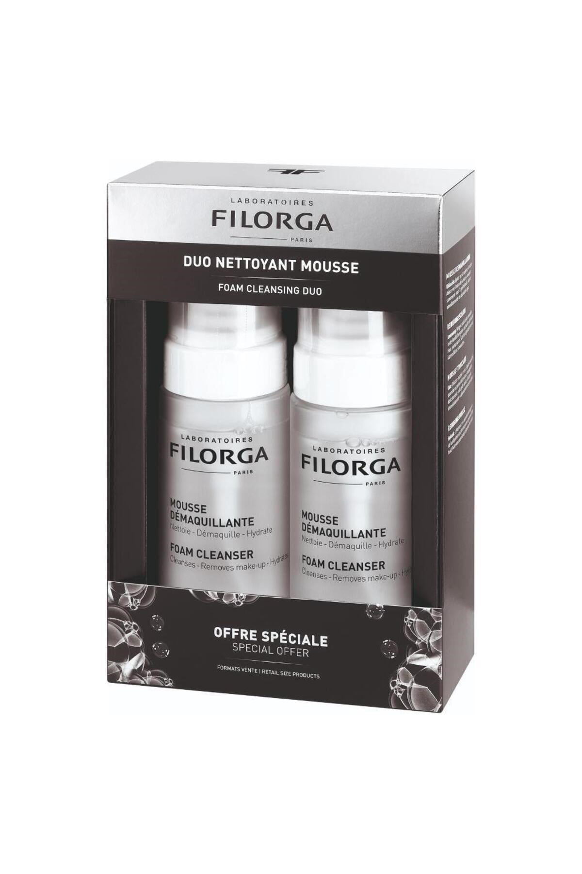 Duo Köpük Yüz Temizleyici 2x150ml