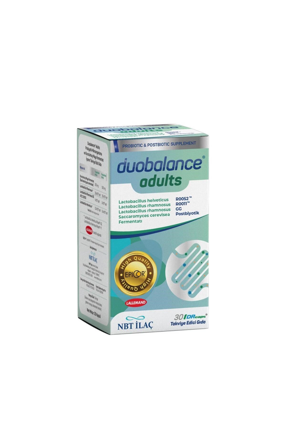 Duobalance Adults 30 Kapsül