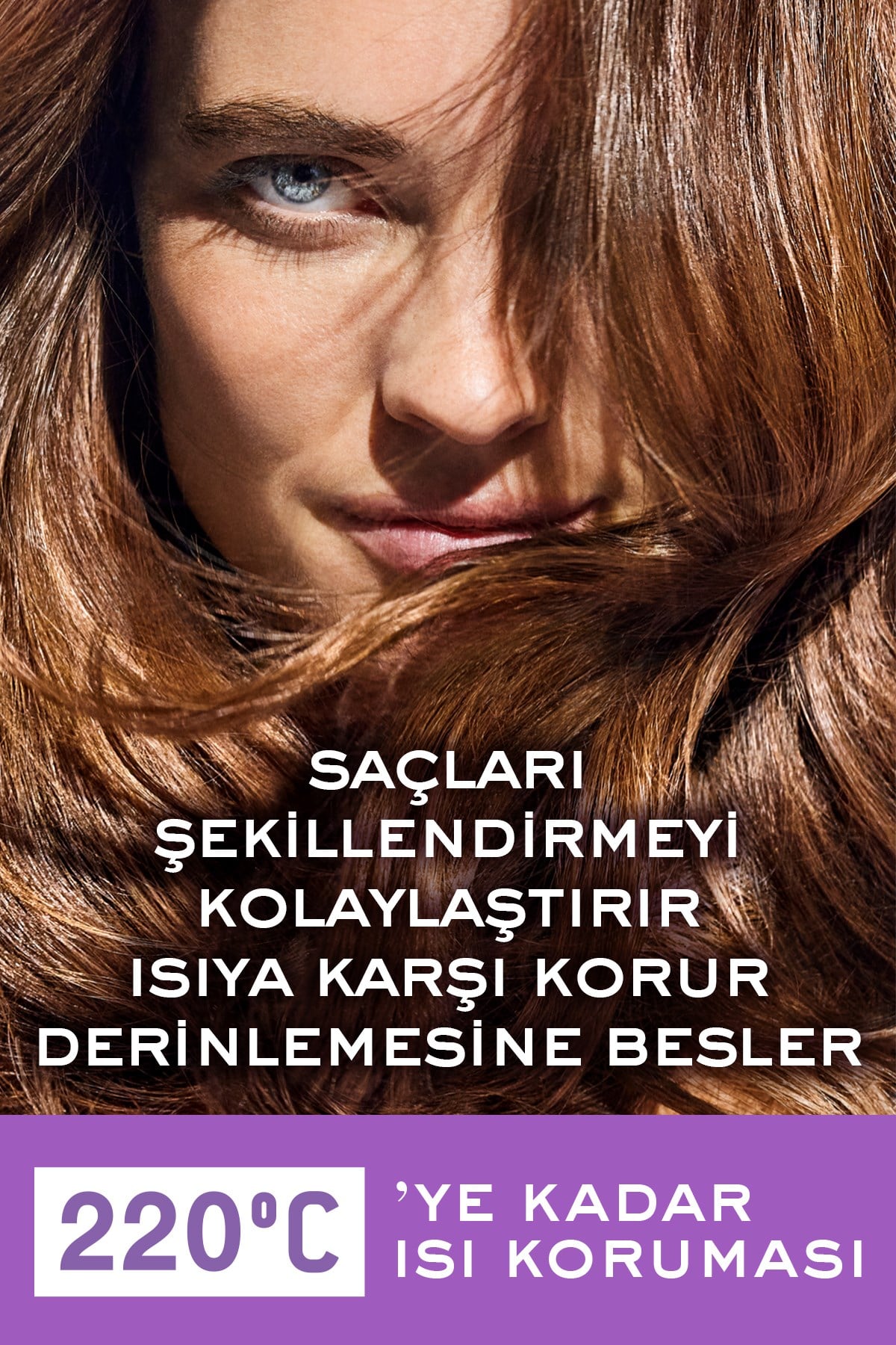 Durulanmayan Saç Bakım Kremi ( Isıya Karşı Koruyan )