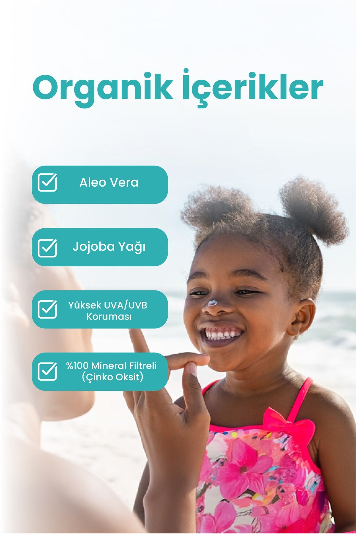 Easy On SPF50 Güneş Koruyucu 100 ml – Hassas Ciltler İçin Etkili Koruma