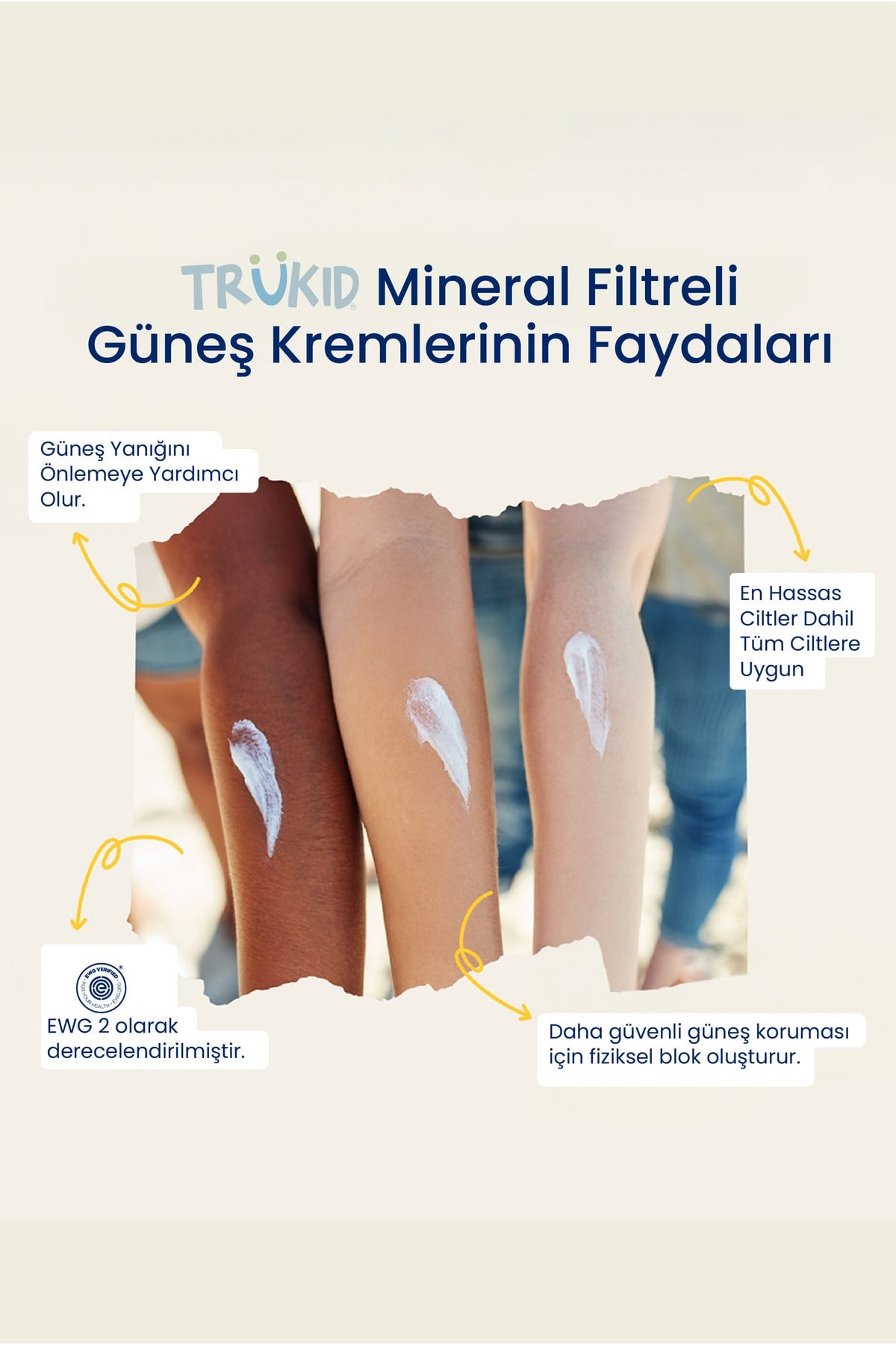 Easy On SPF50 Güneş Koruyucu 100 ml – Hassas Ciltler İçin Etkili Koruma