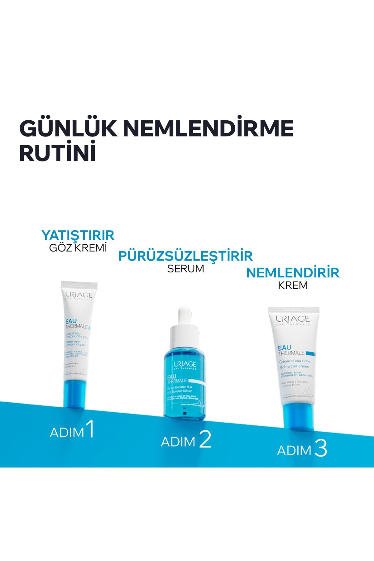 EAU THERMAL Su Bazlı Nemlendirici Krem 40 ml