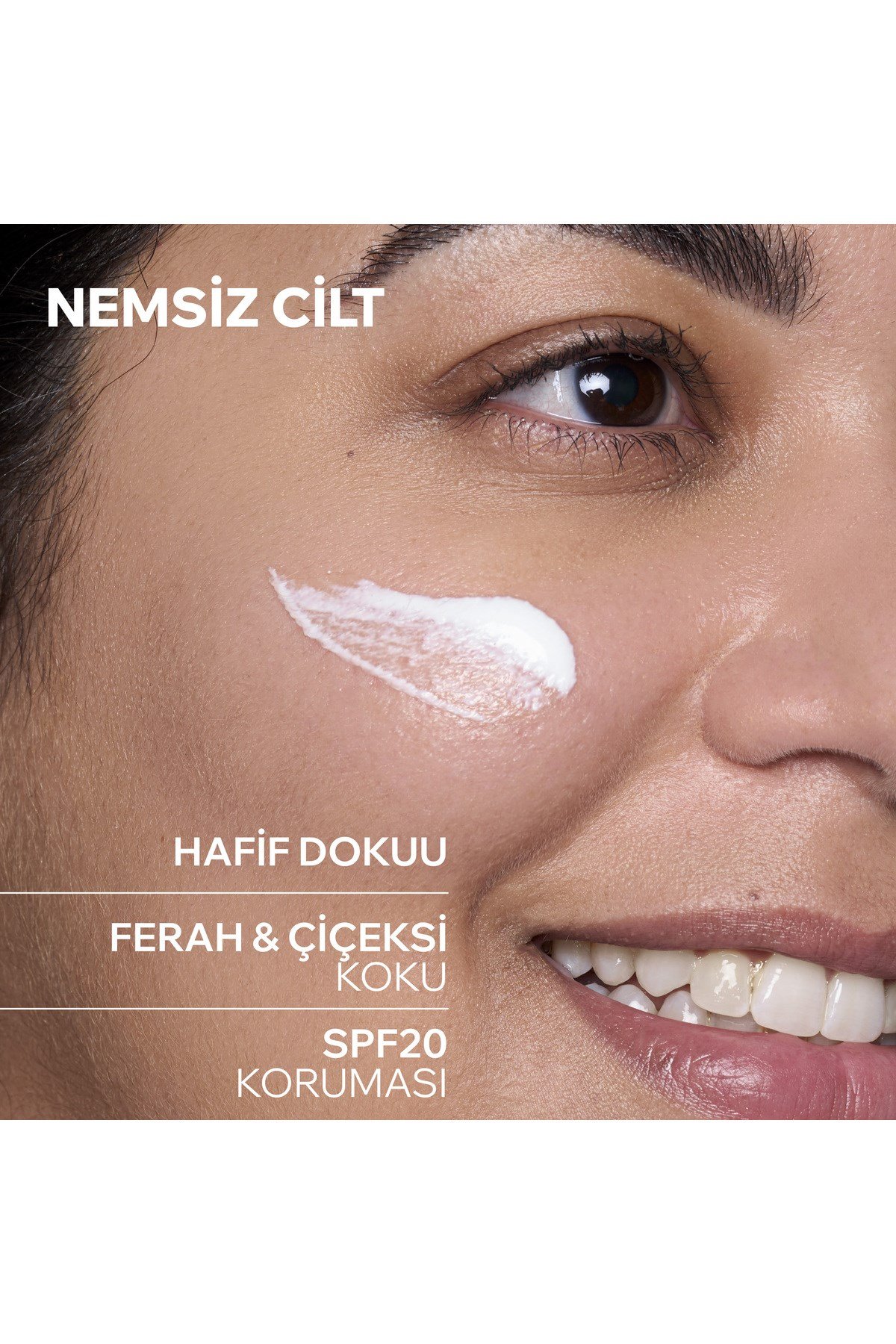 EAU THERMAL Su Bazlı Nemlendirici Krem SPF20 40 ml