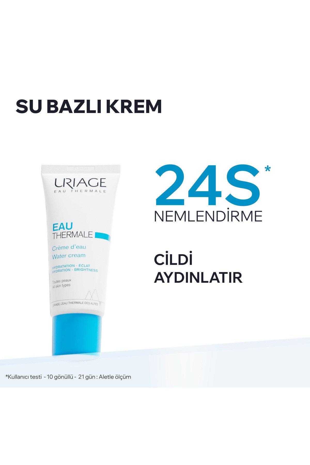 EAU THERMAL Su Bazlı Nemlendirici Krem 40 ml
