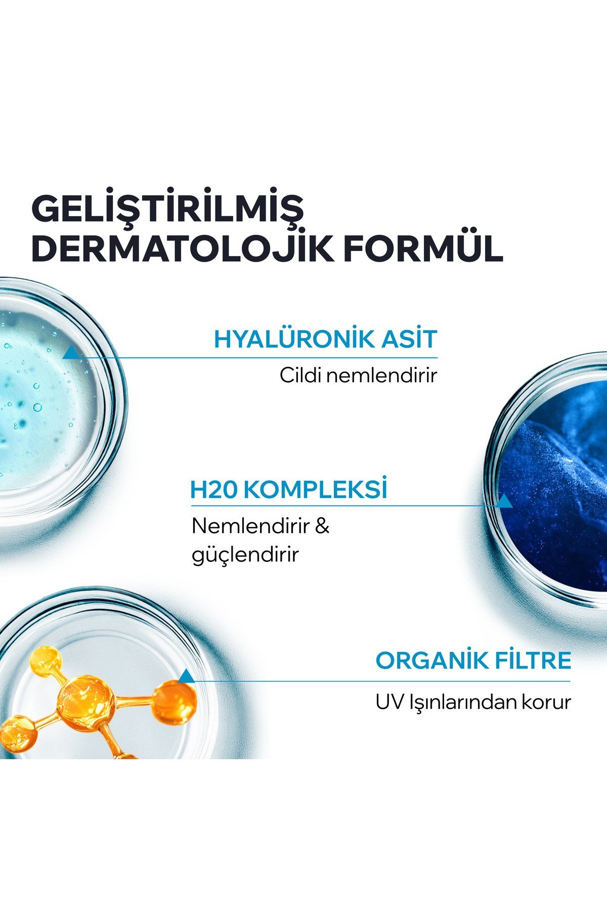 EAU THERMAL Su Bazlı Nemlendirici Krem SPF20 40 ml
