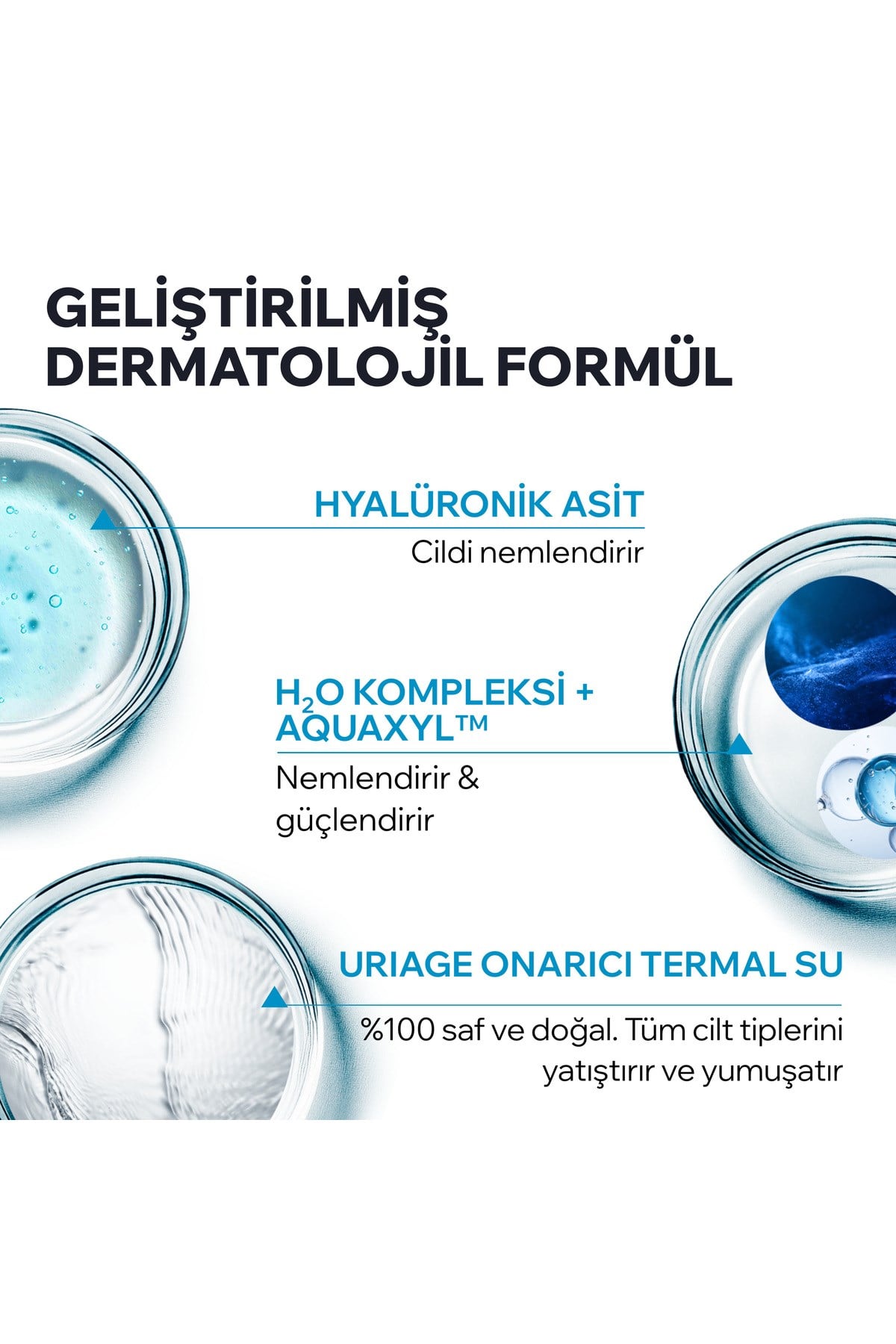 EAU THERMAL Su Bazlı Nemlendirici Krem 40 ml