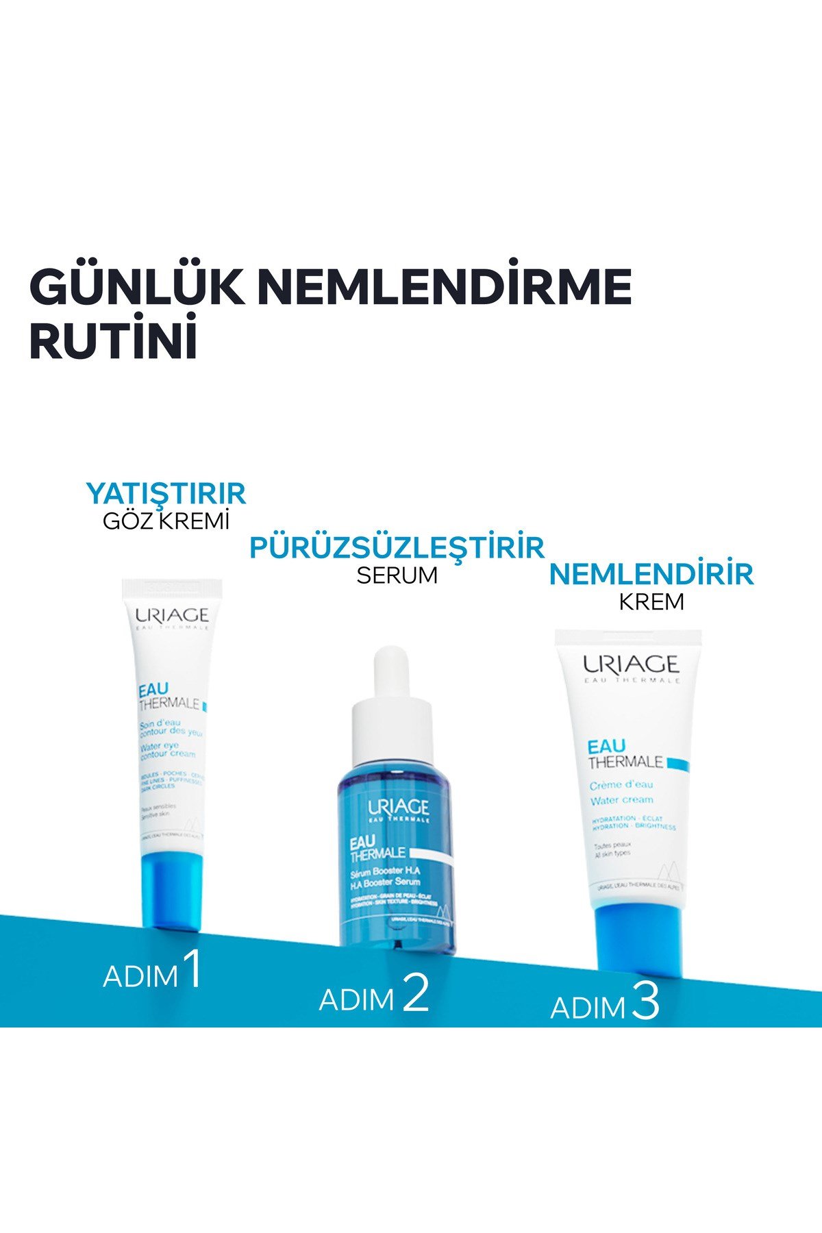 EAU THERMAL Yoğun Nemlendirici Serum 30 ml