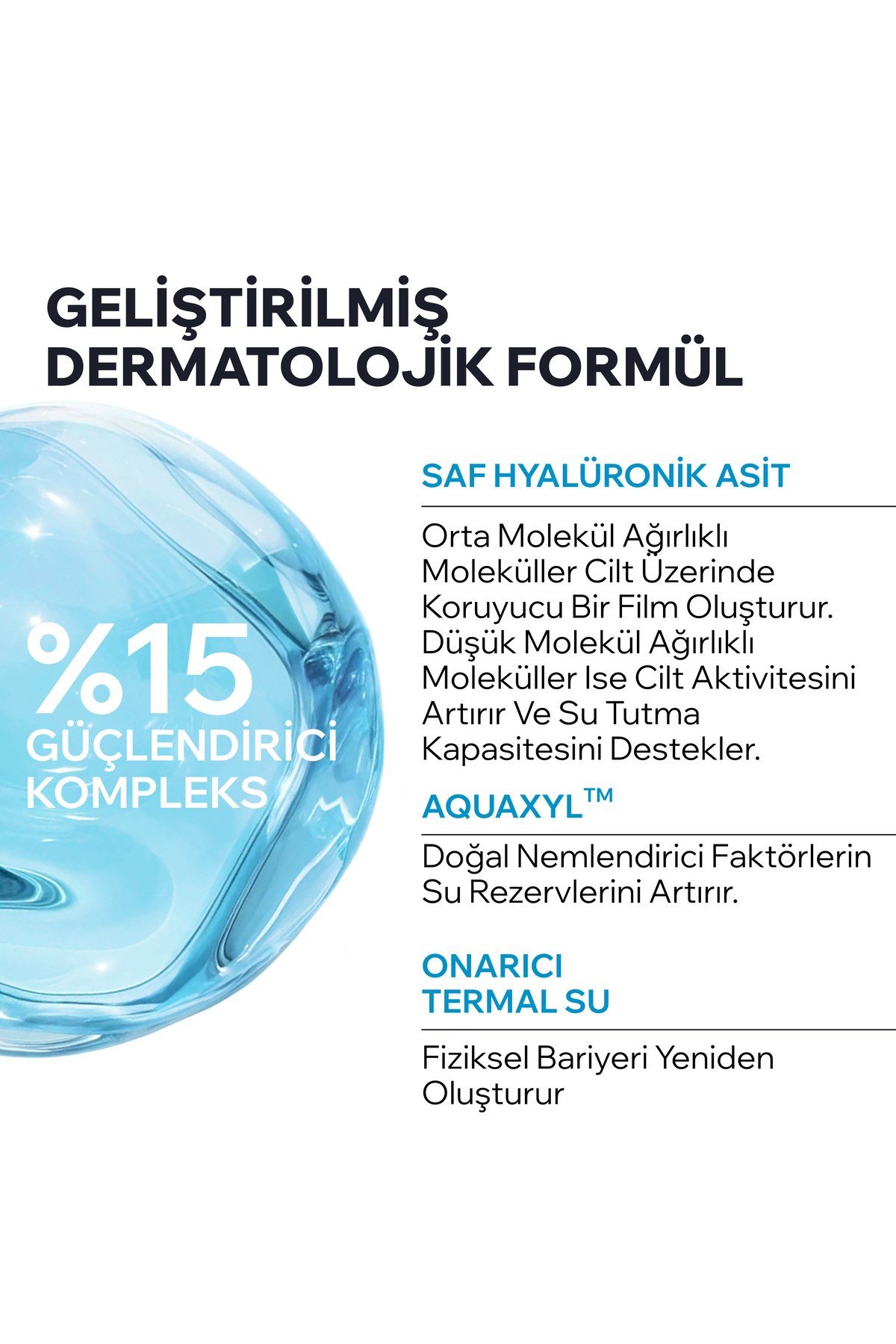 EAU THERMAL Yoğun Nemlendirici Serum 30 ml