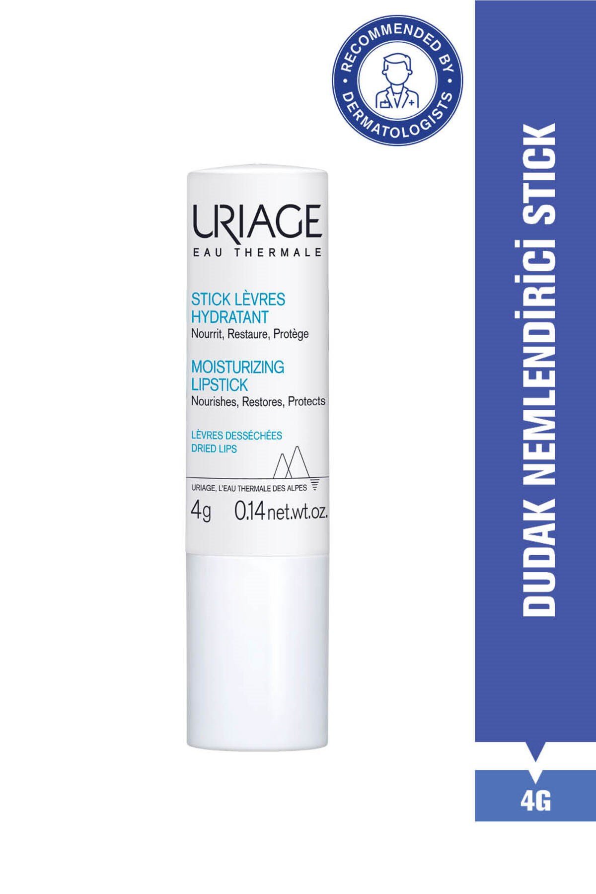 EAU THERMALE Dudak Nemlendirici Stick 4g
