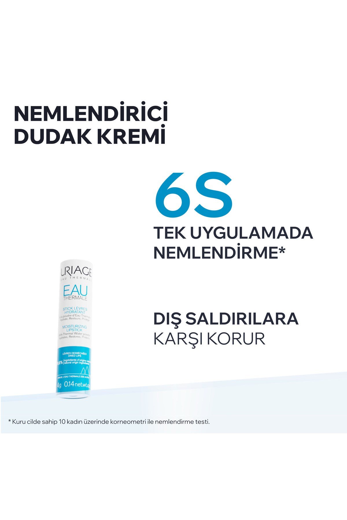 EAU THERMALE Dudak Nemlendirici Stick 4g