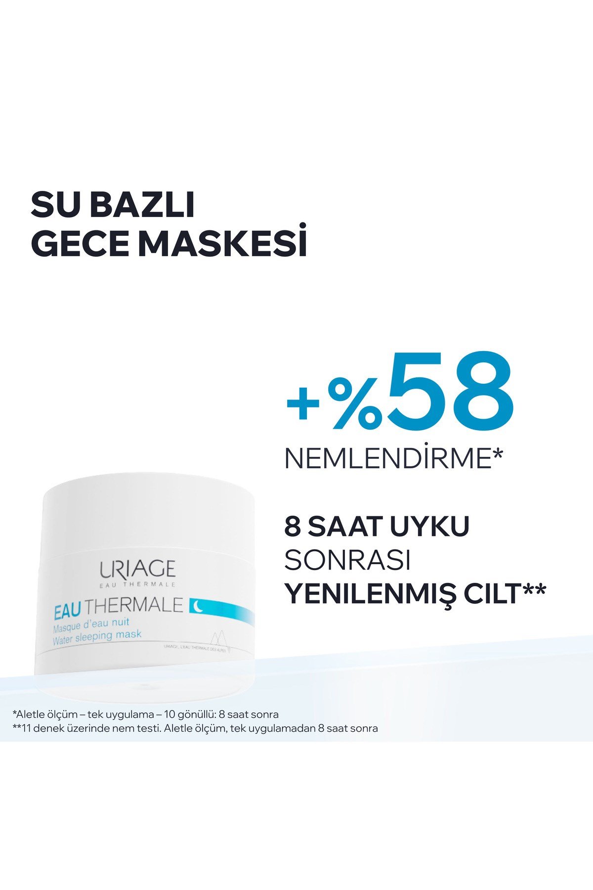EAU THERMALE Yoğun Nem Veren Gece Bakım Maskesi 50 ml