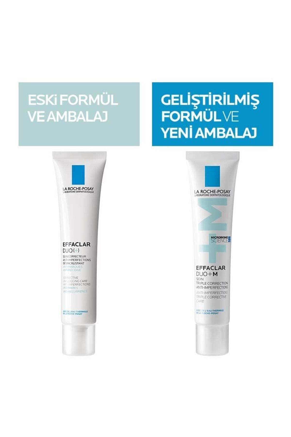 Effaclar Duo + M Cilt Kusurları Karşıtı Bakım Kremi 40 ml