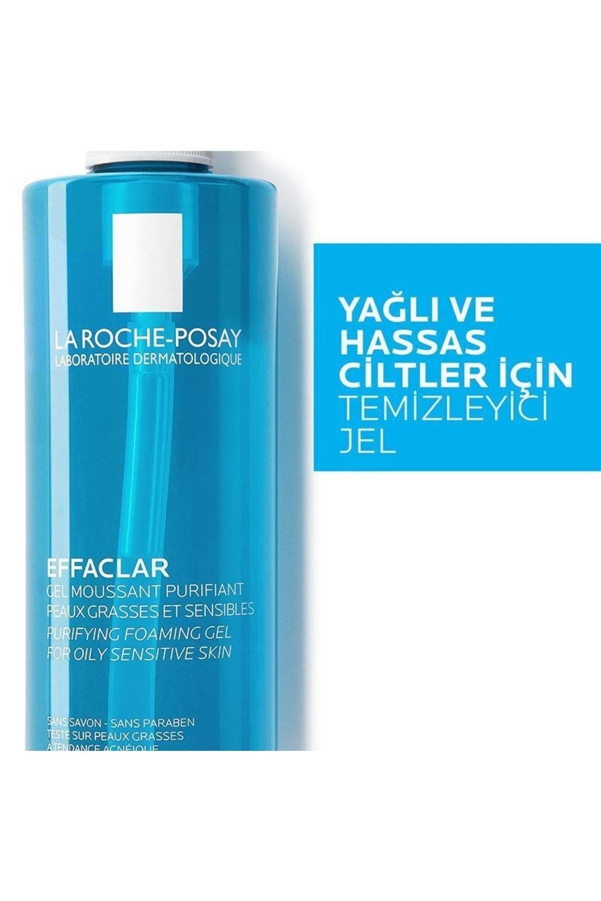 Effaclar Gel 400 Ml - Yağlı Ve Hass