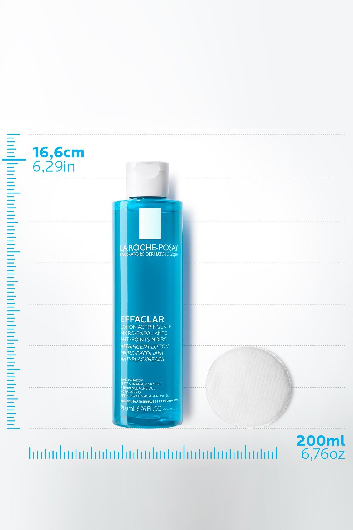 Effaclar Yağlı Ciltler İçin Salisilik Asit İçeren Siyah Nokta ve Gözenek Sıkılaştırıcı Tonik 200 ml